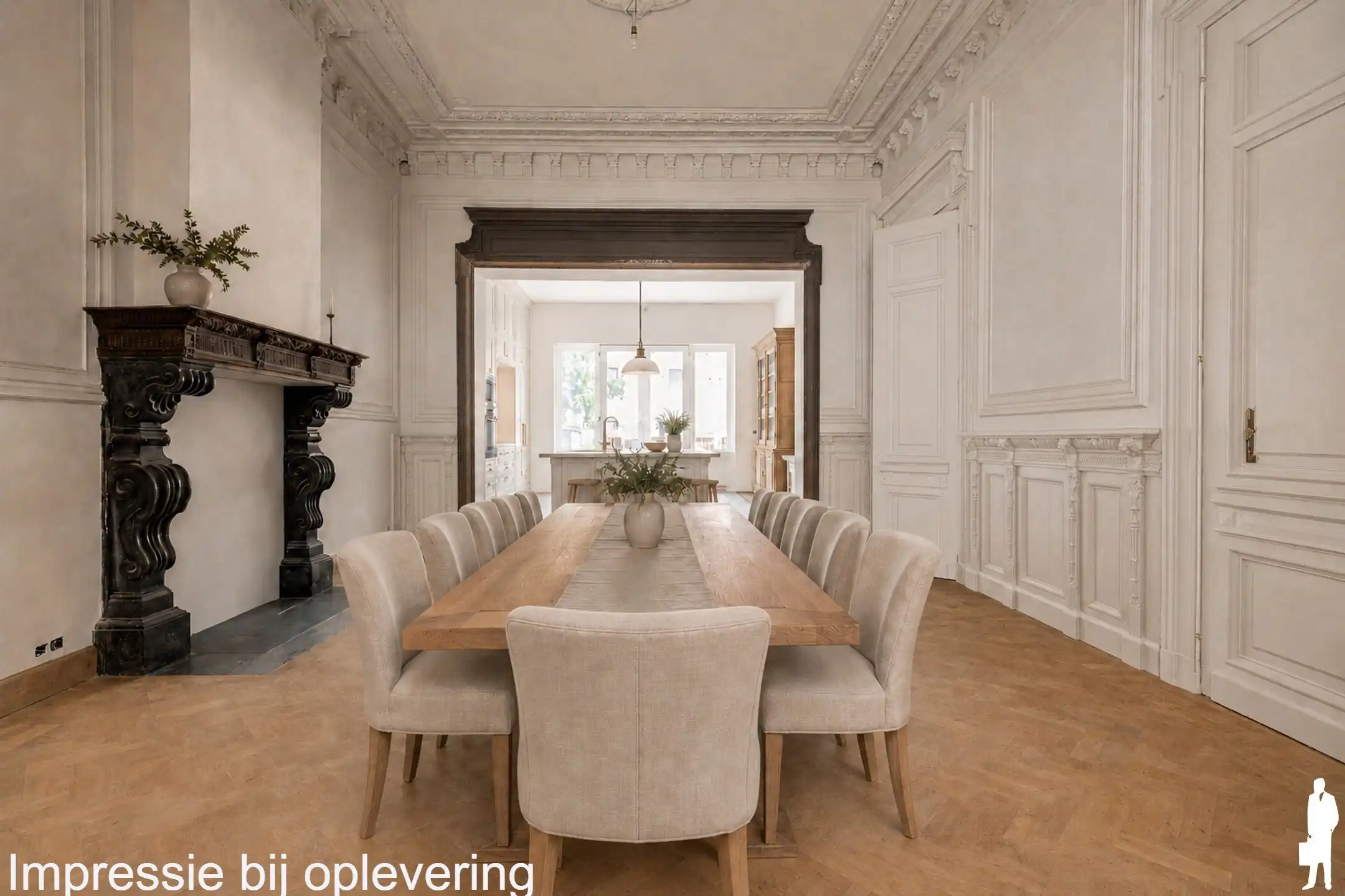 Villa appartement 267m² + tuin in uniek en historisch kader  foto 9