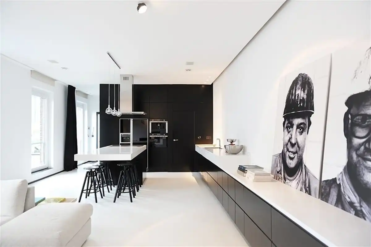 Supermooi appartement met tuin op den Dam  foto 27