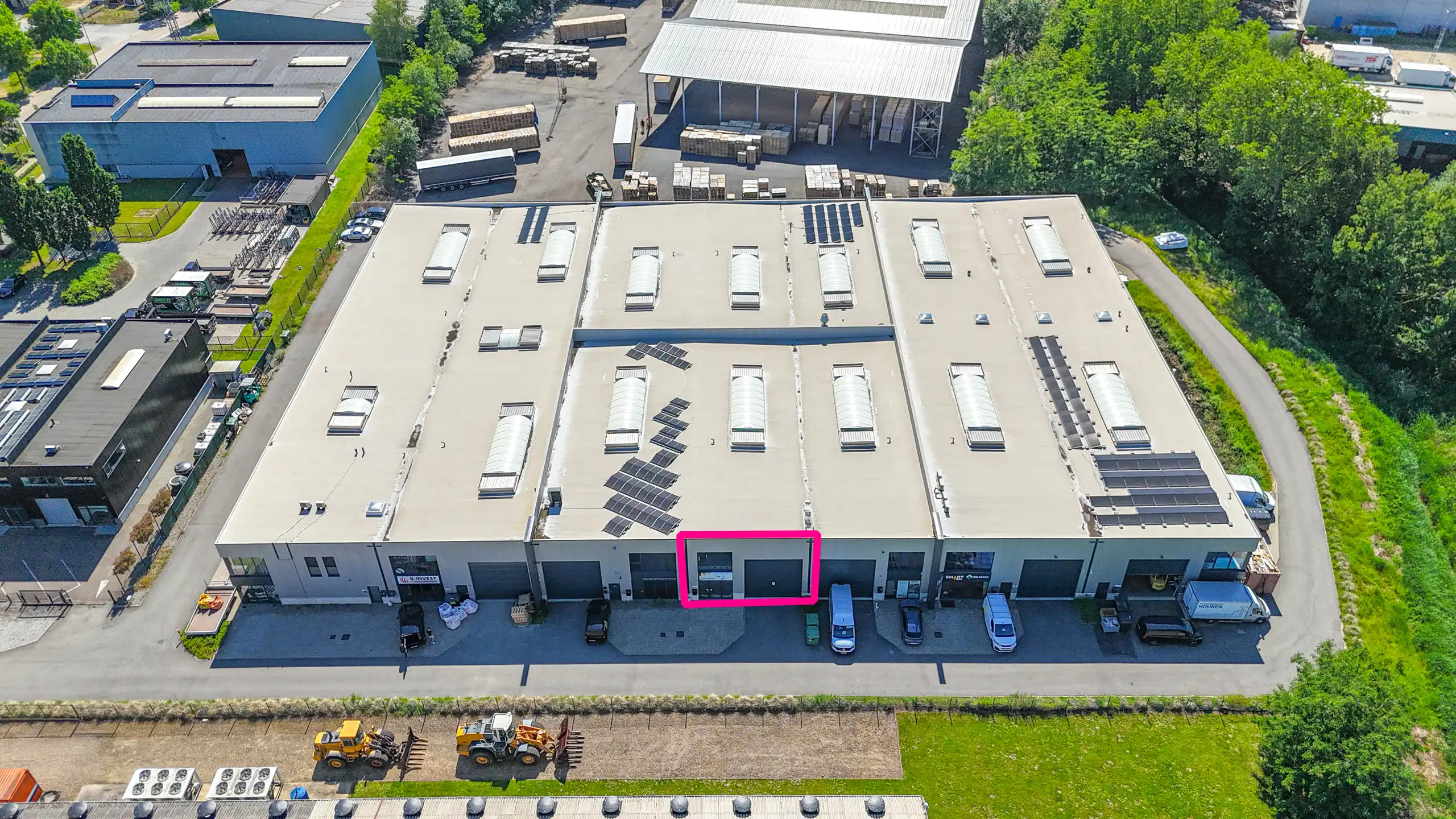 Recente KMO-unit van 400m² met kantoren op toplocatie in HZ! foto 26