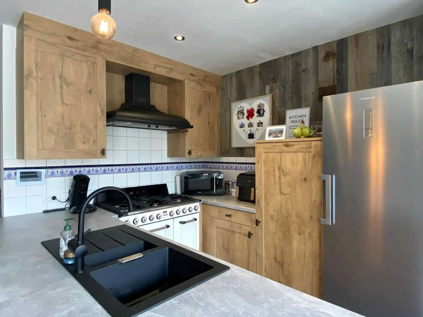 RECENTE WONING MET LANDELIJKE ASPECTEN | 4 SLPKS | GARAGE | TUIN foto 3