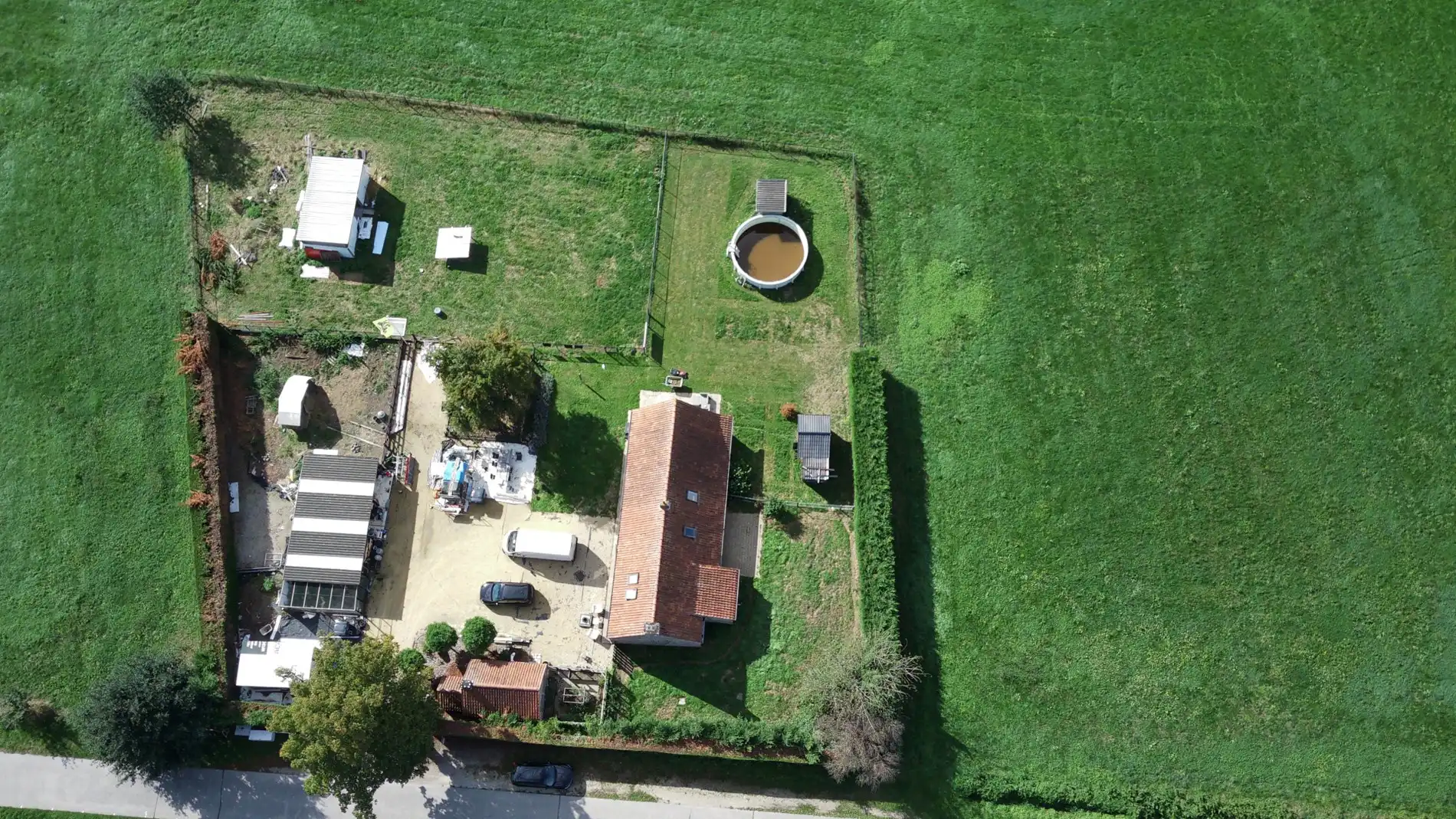 Landelijk gelegen, charmante hoeve op 3087 m² te Zulte! Topligging! foto 29