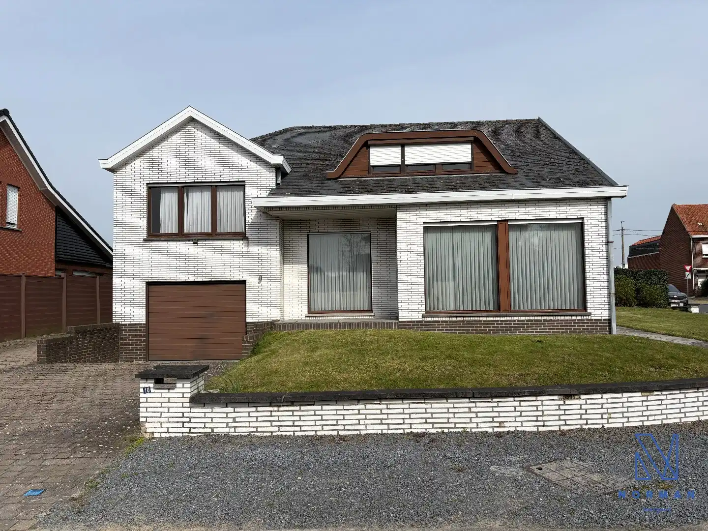Hoofdfoto van de publicatie: Alleenstaande te renoveren woning in Vichte met veel potentieel!