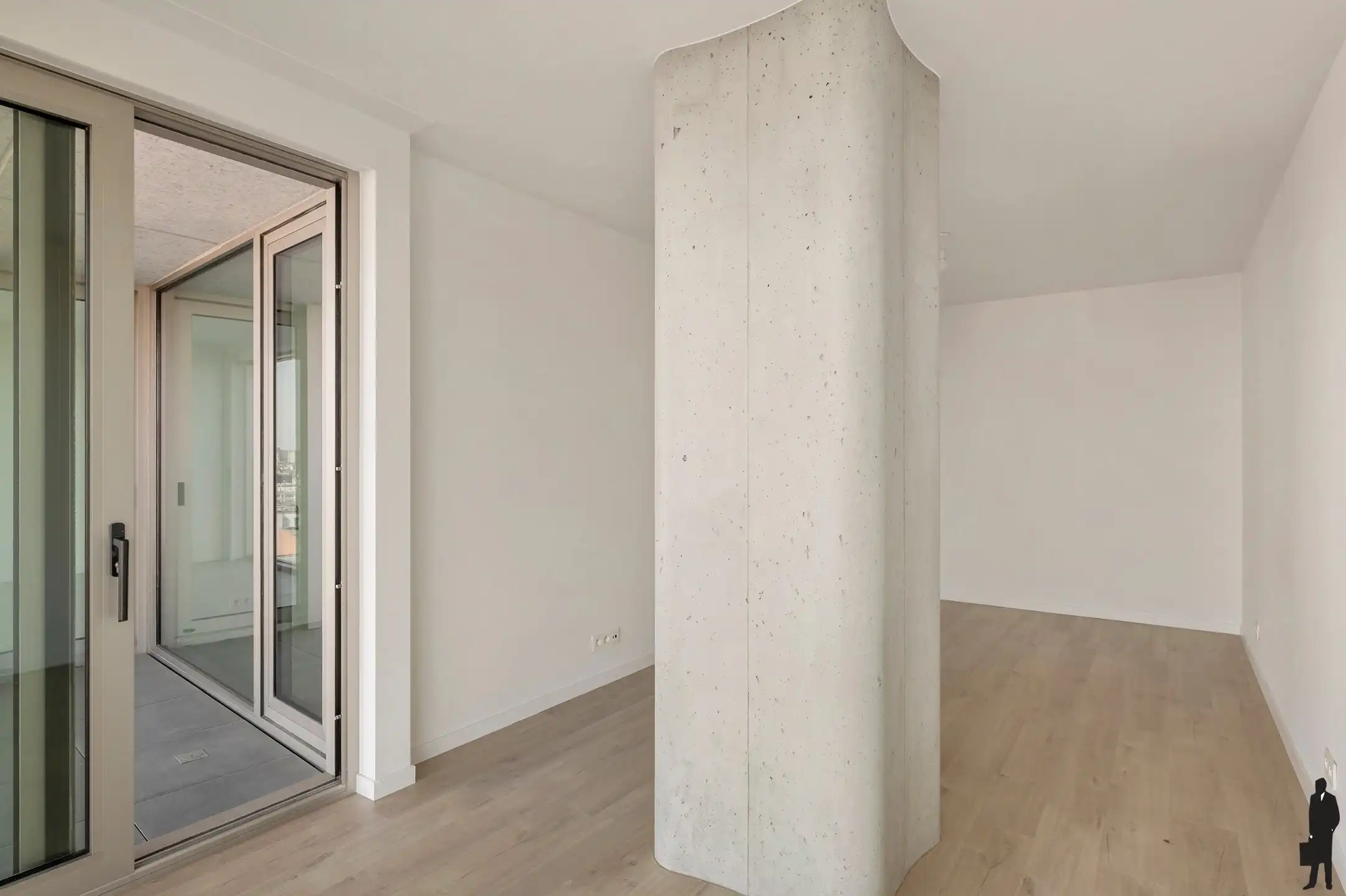 Antwerp Tower – 10de verdieping met panoramisch zicht foto 16