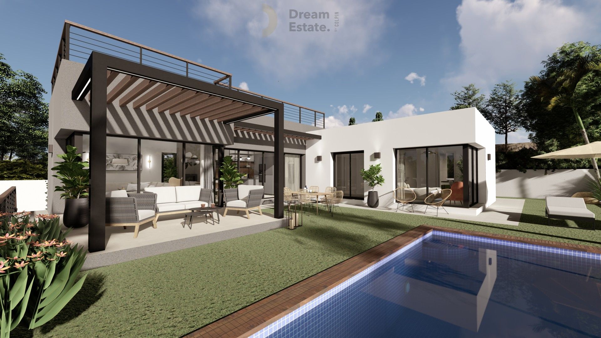 Afgewerkte villa nabij de golf van Valle Romano, Estepona foto 8