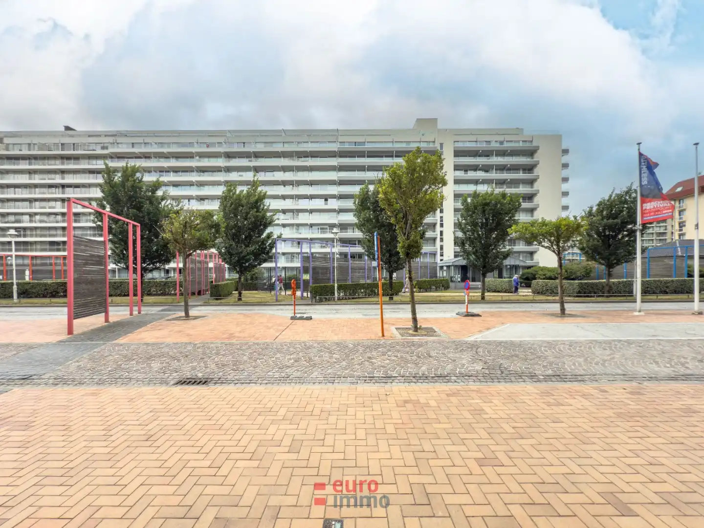 Stijlvol appartement met 1 slaapkamer te koop in het hart van Nieuwpoort! foto 2