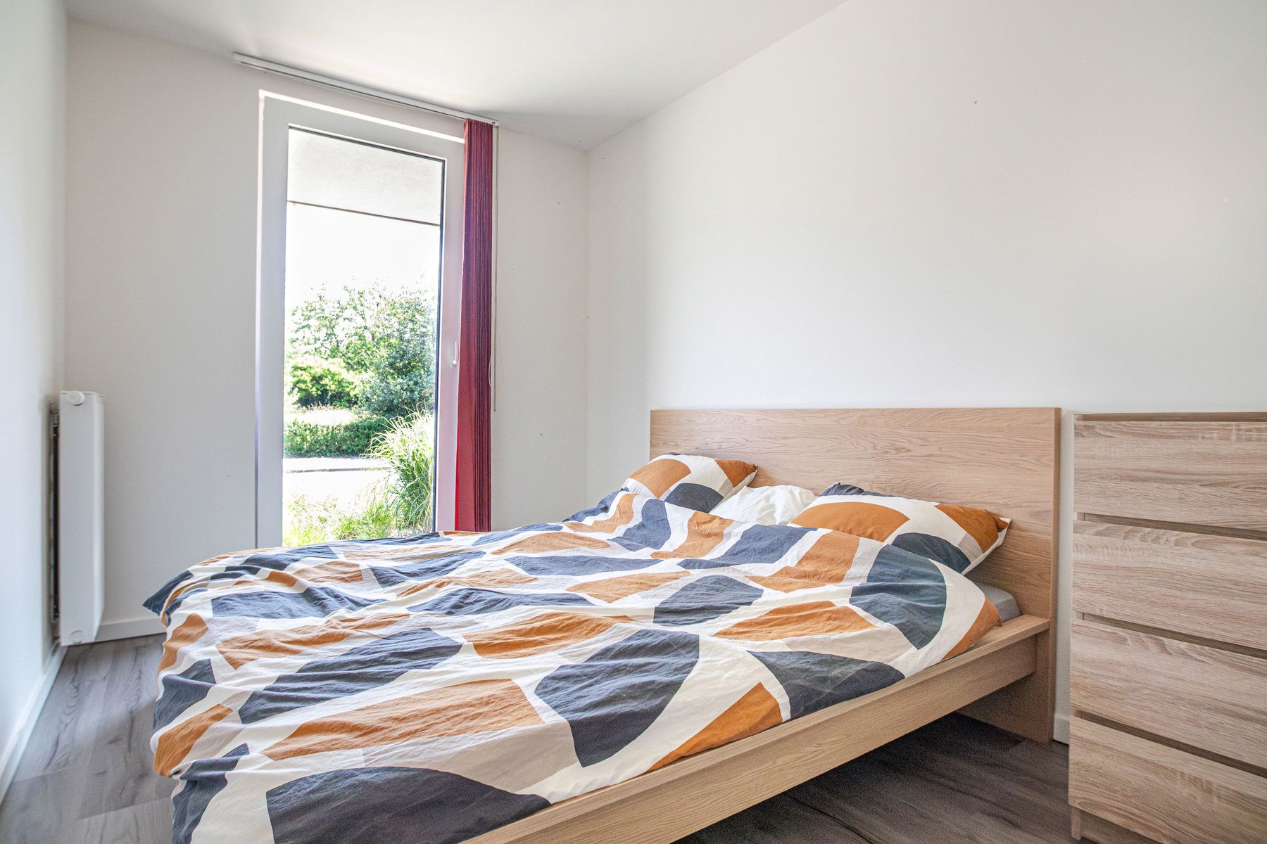 Gelijkvloers wonen in stijl: 128m², 3 slpks, 2 badk + tuin foto 17