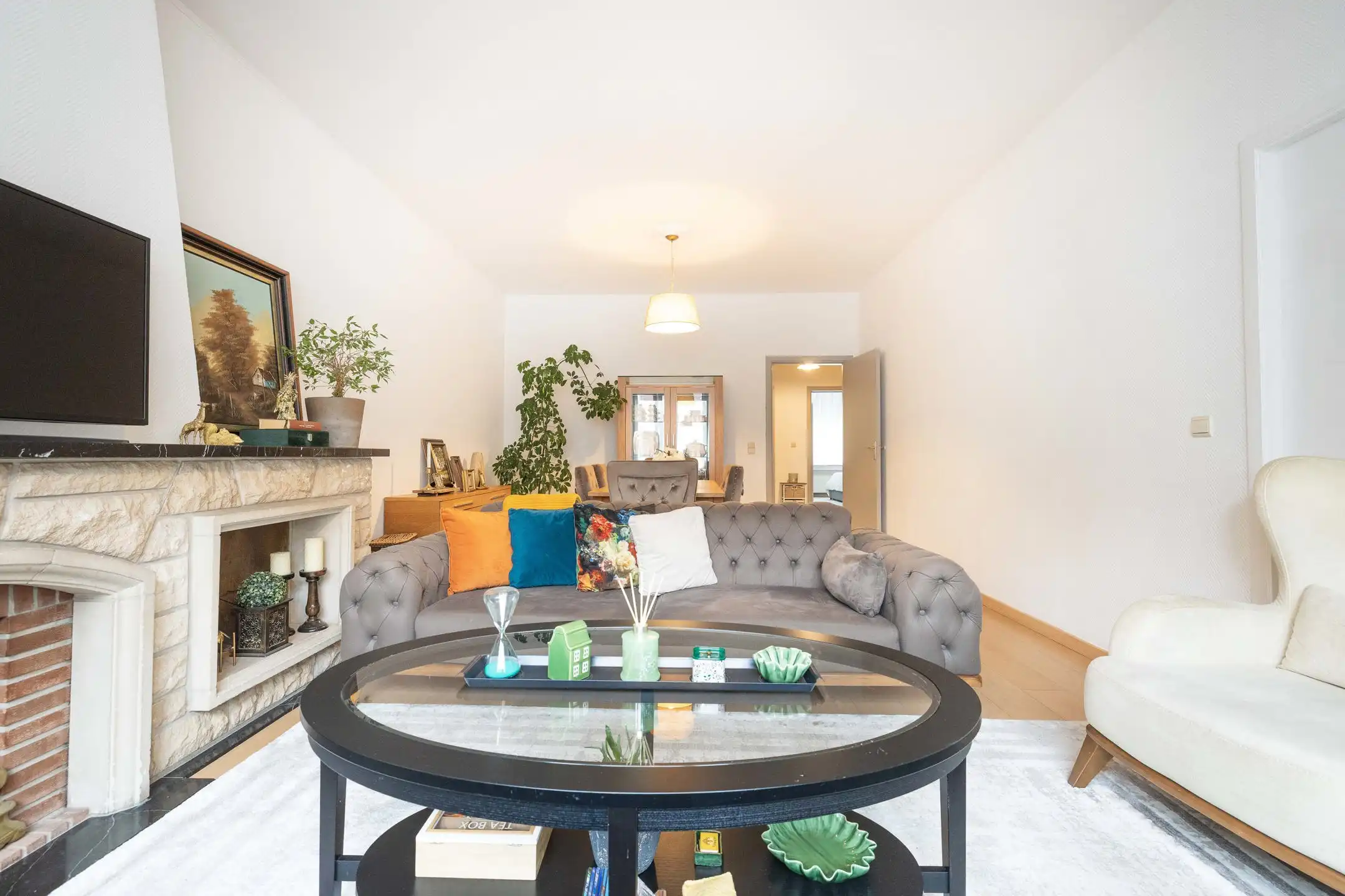 Appartement met 3 slaapkamers + tuin + garage foto 3