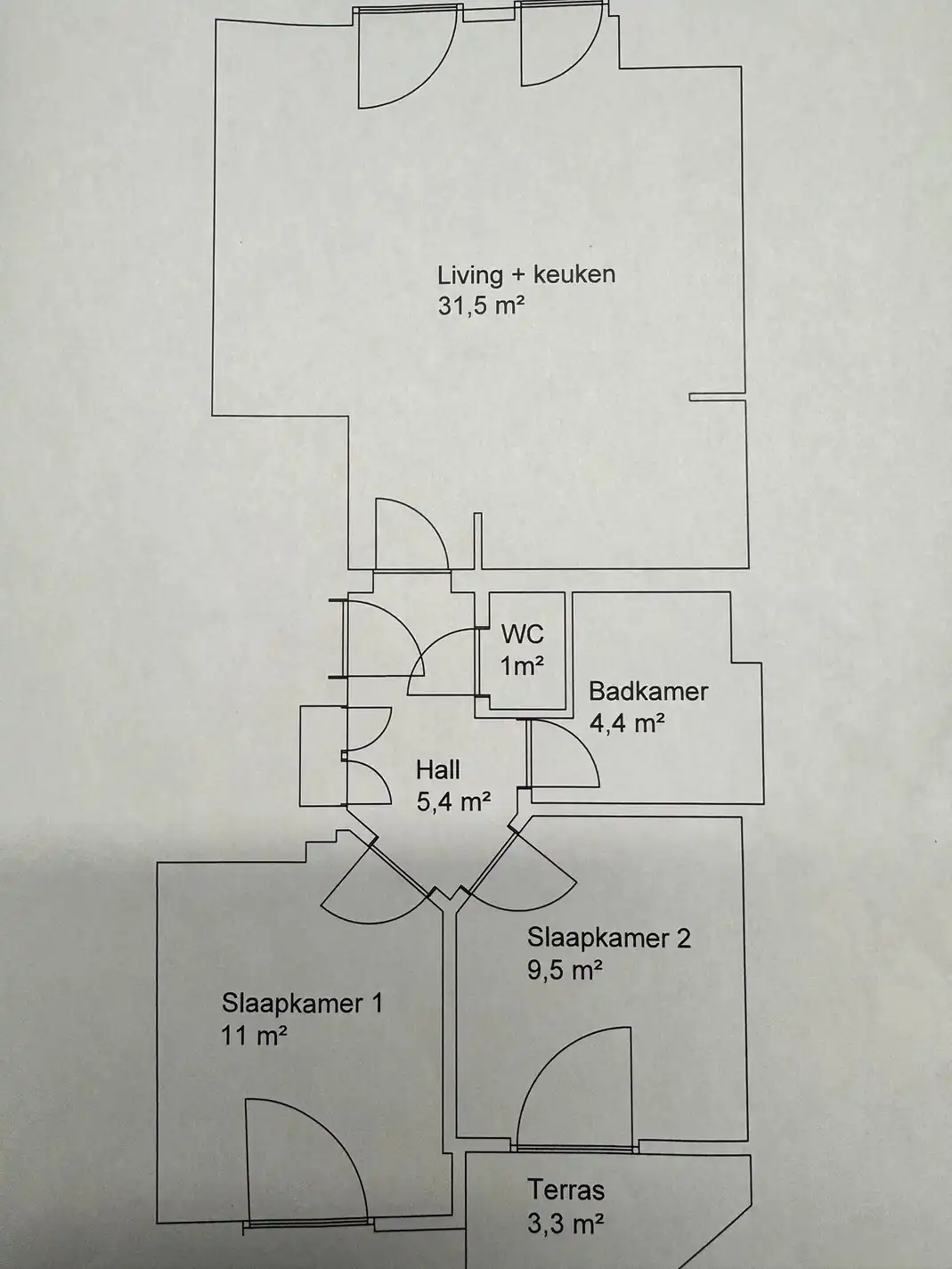 Appartement met 2 slaapkamers en autostandplaats in centrum Leuven foto 26