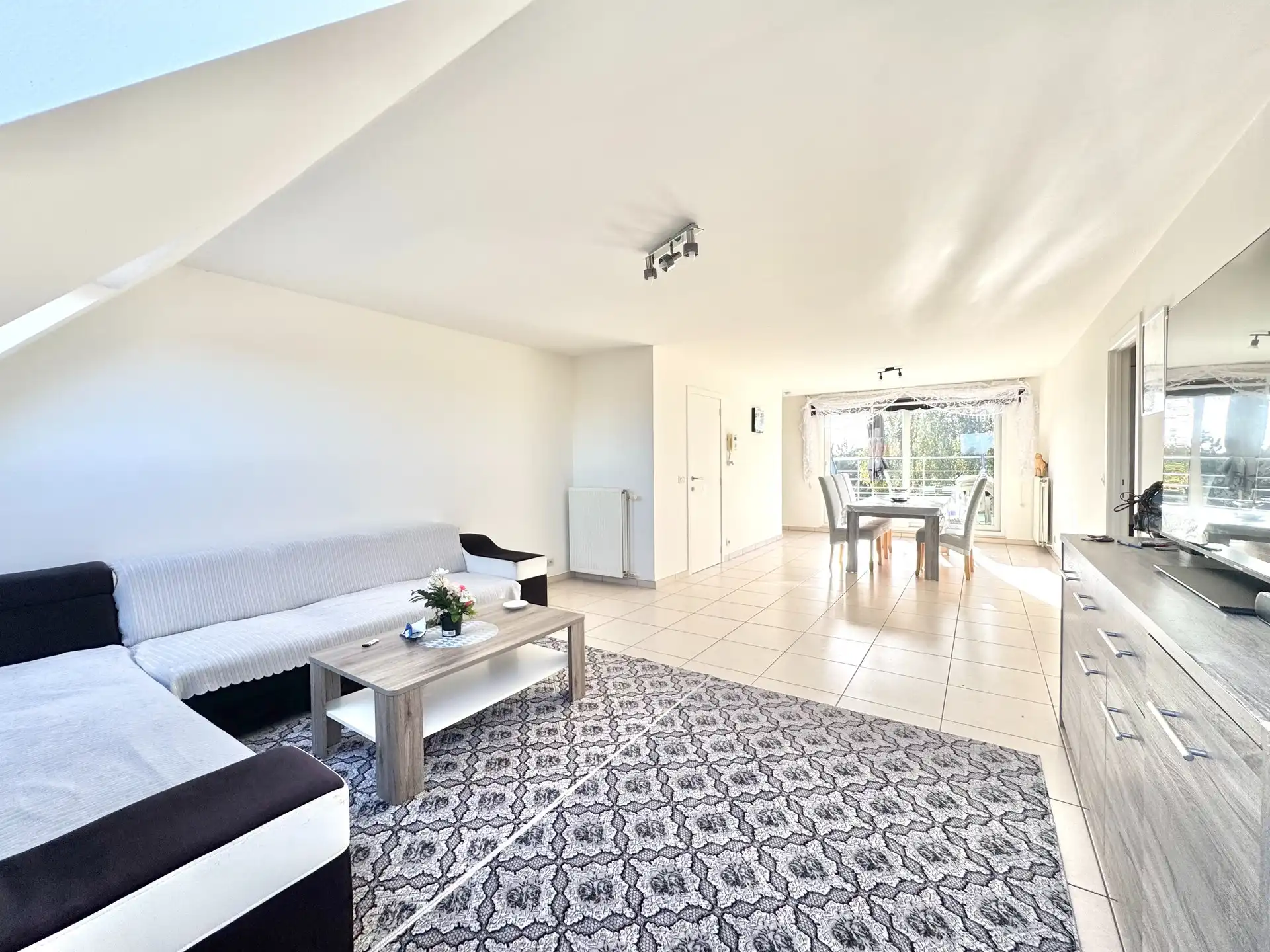 LICHTRIJK APPARTEMENT MET ZONNETERRAS EN 2 KAMERS foto 7