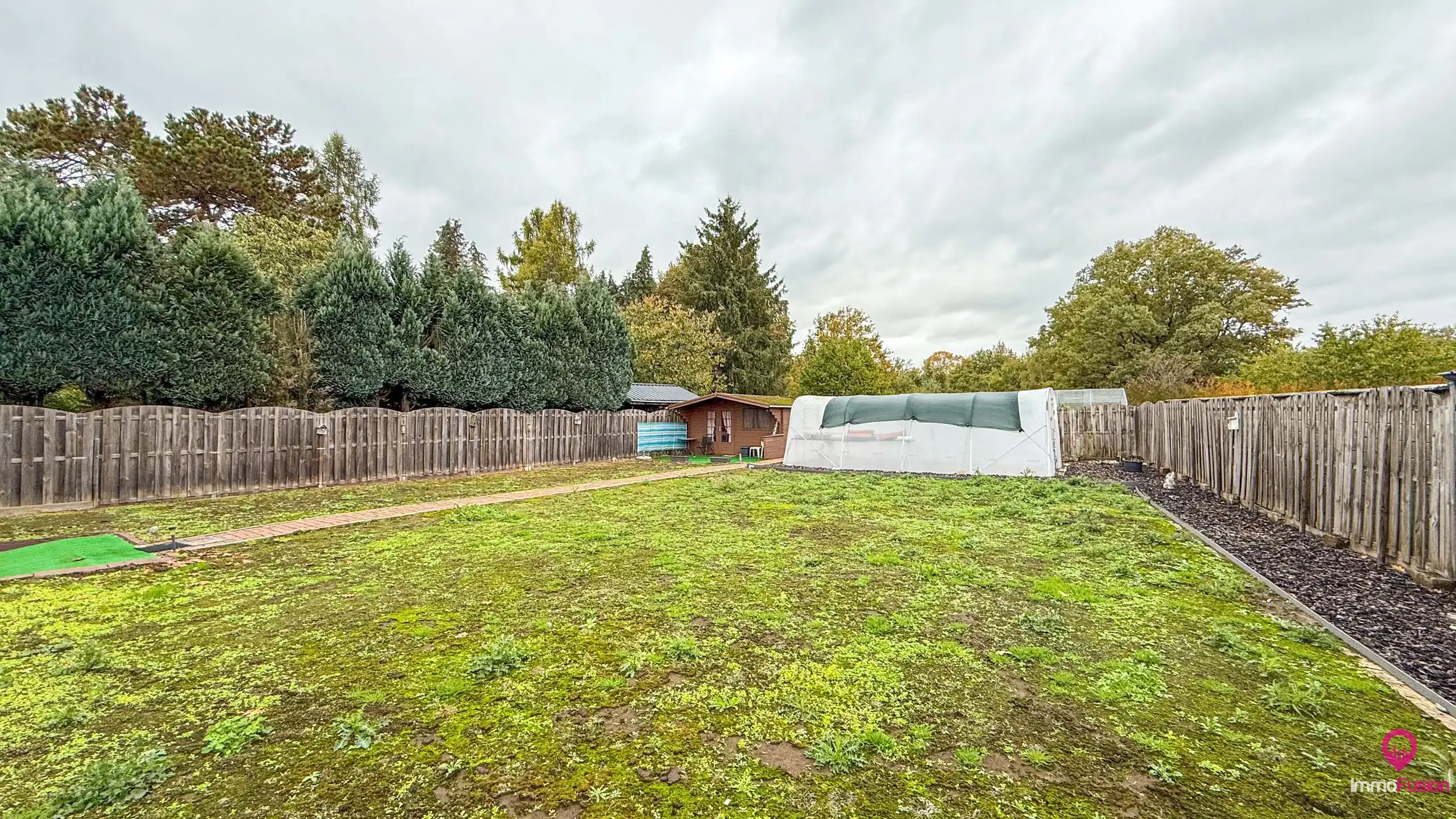 Gelijkvloerse woning met potentieel in Linkhout! foto 30