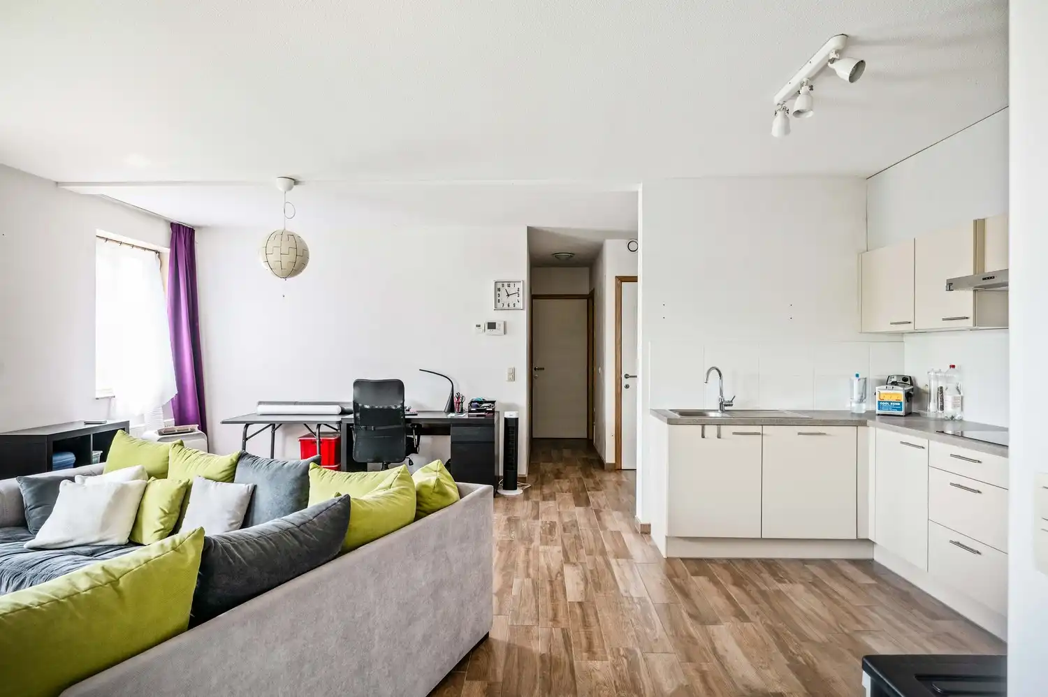 Energiezuinig appartement met privatief terras! foto 4