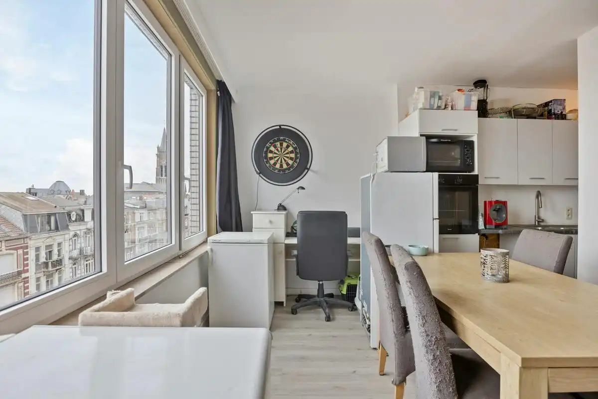 Appartement te koop met twee slaapkamers in Blankenberge foto 8