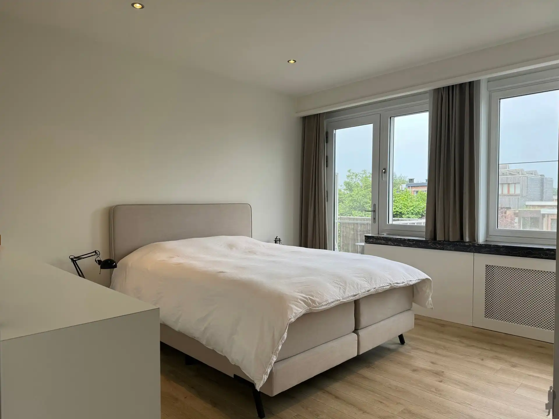 1-slaapkamerappartement met terras en garagebox te Wilrijk foto 4