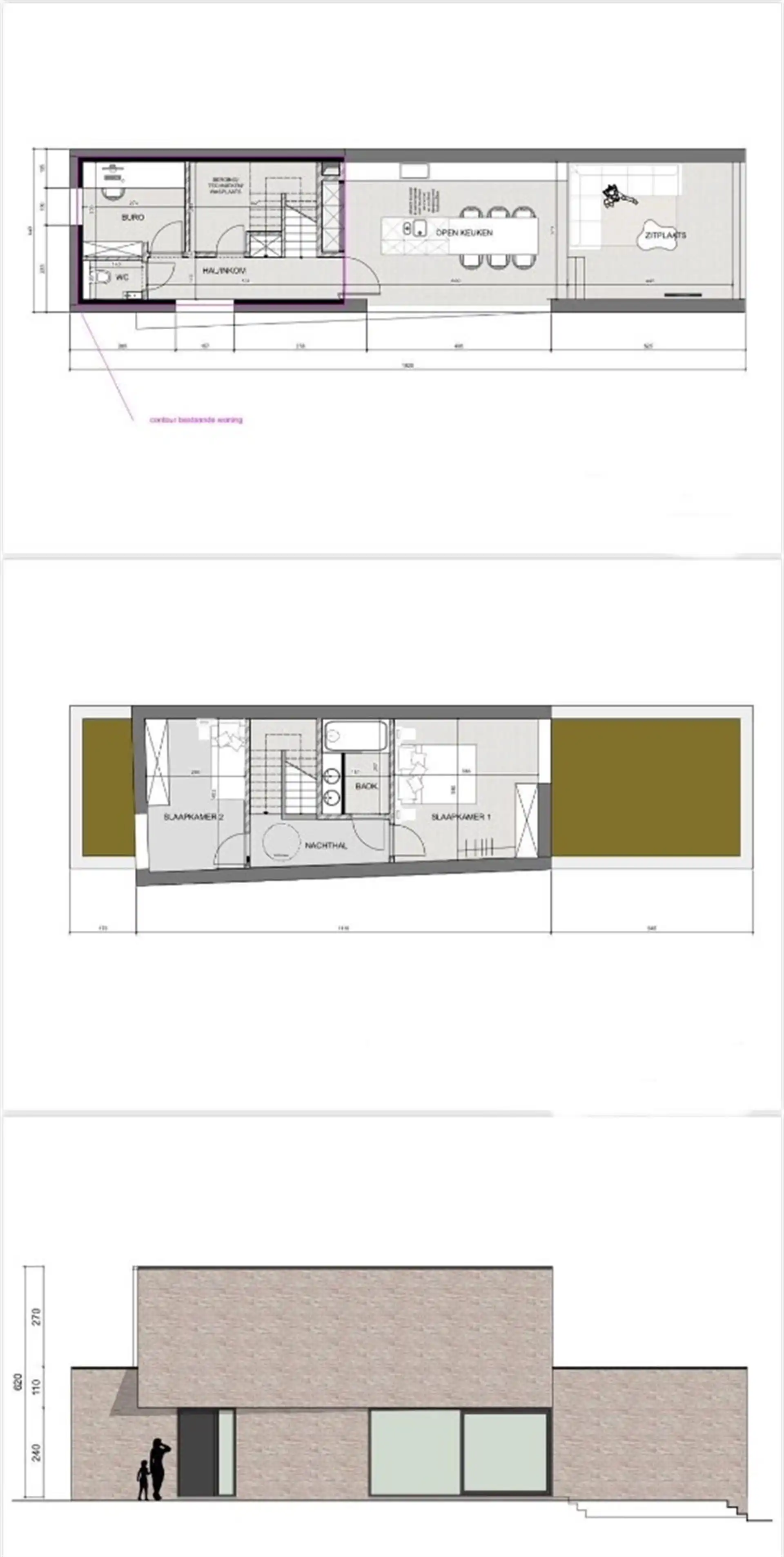 Te renoveren woonst met bouwplannen te Stekene! foto 5