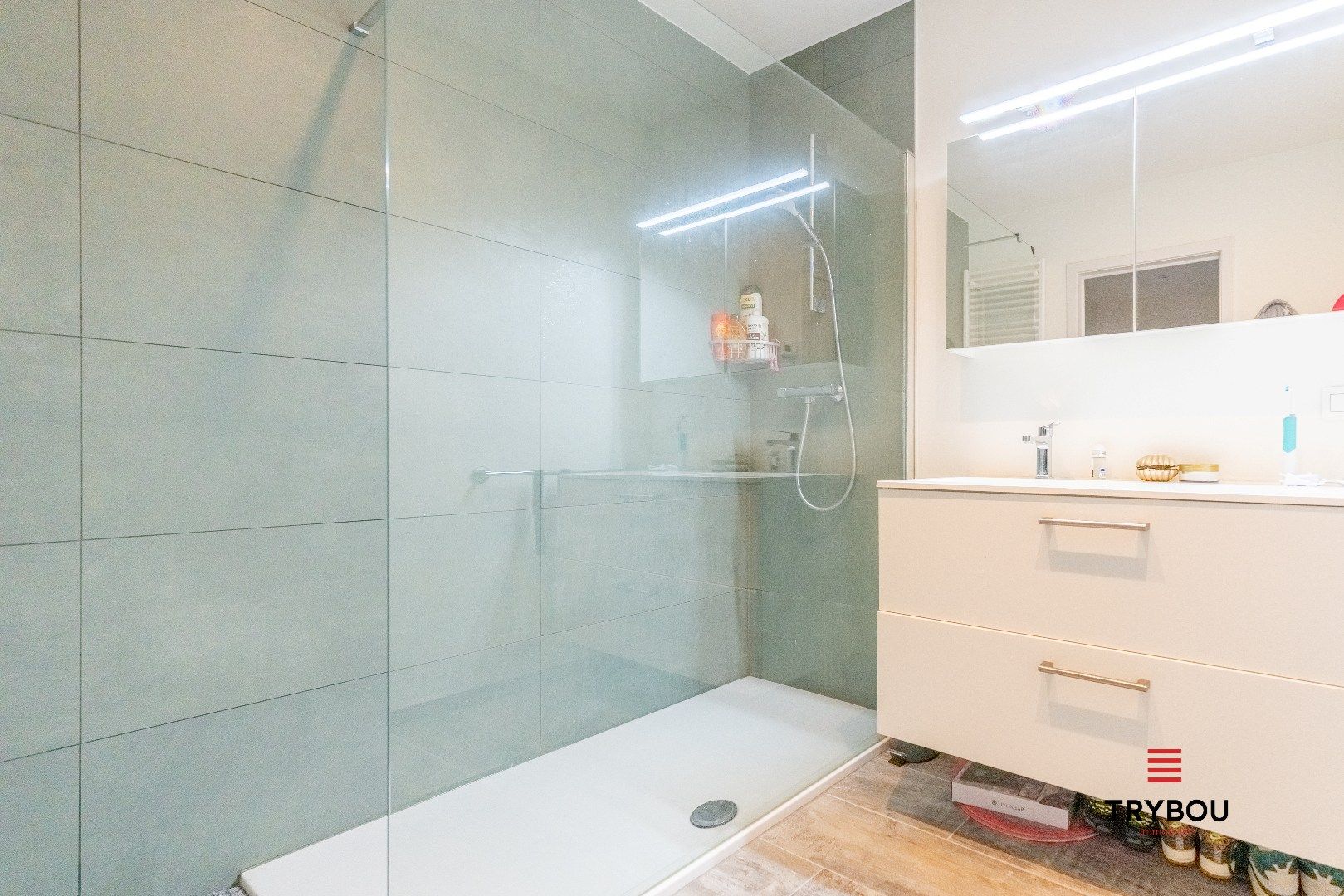 Prachtig gelegen - ruim energiezuinig appartement met 2 slaapkamers foto 18