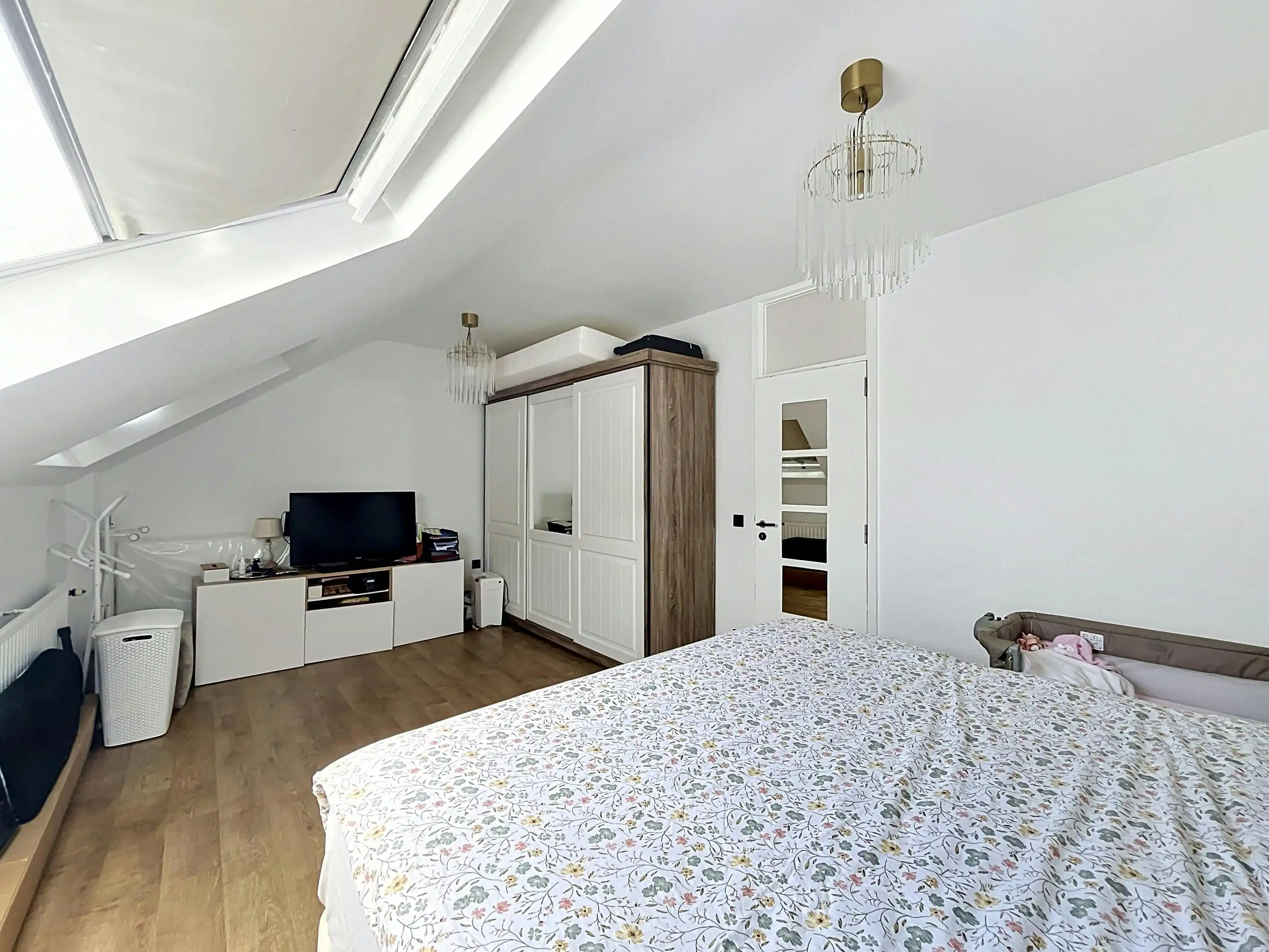 Duplexappartement met 2 slaapkamers en terras in Boom foto 12