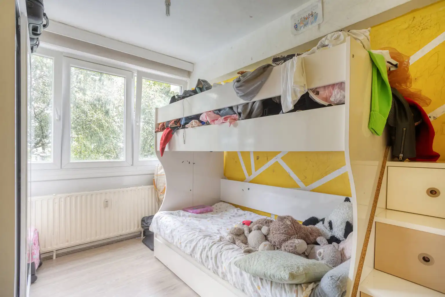 Op te frissen appartement met prachtig uitzicht op het park foto 10