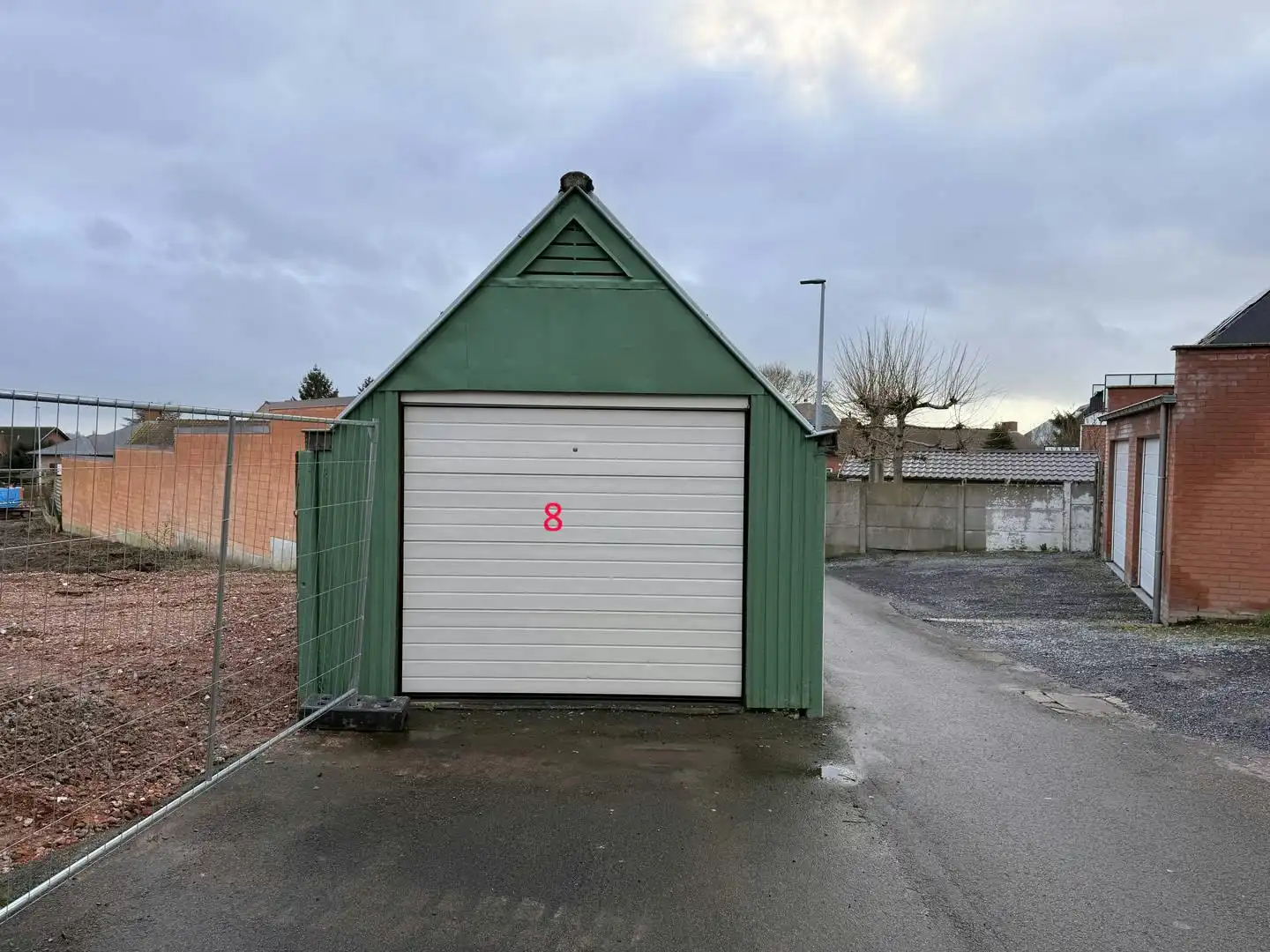 8 garageboxen te koop in Beselare  foto 5