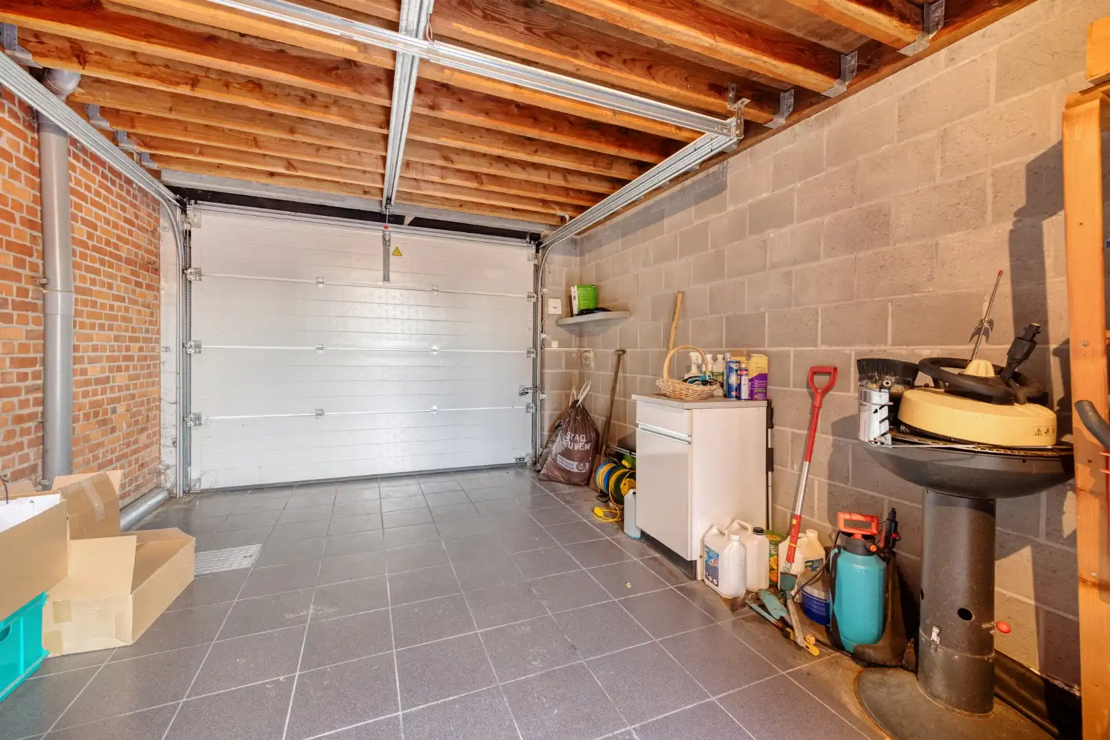 Halfopen bebouwing met 3 slaapkamers, tuin en garage in Kessel-Lo – EPC 348 kWh/m² - bewoonbare opp. 157 m² foto 18