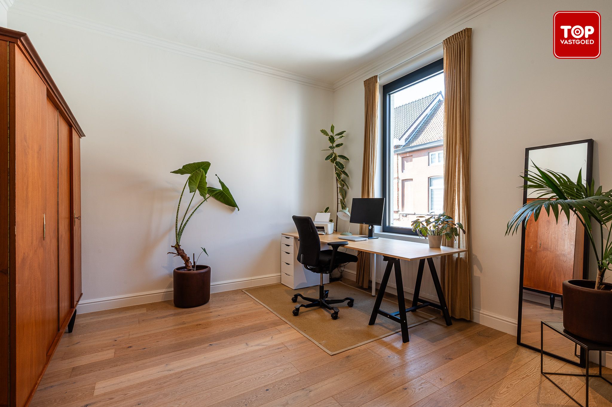 Instapklare en lichtrijke woning met zonnige tuin nabij het centrum van Gent. foto 19