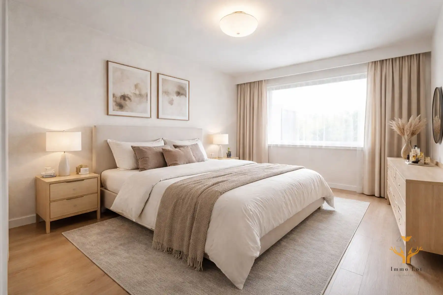 Ruime woning nabij het Donkmeer en Overmere centrum foto 13