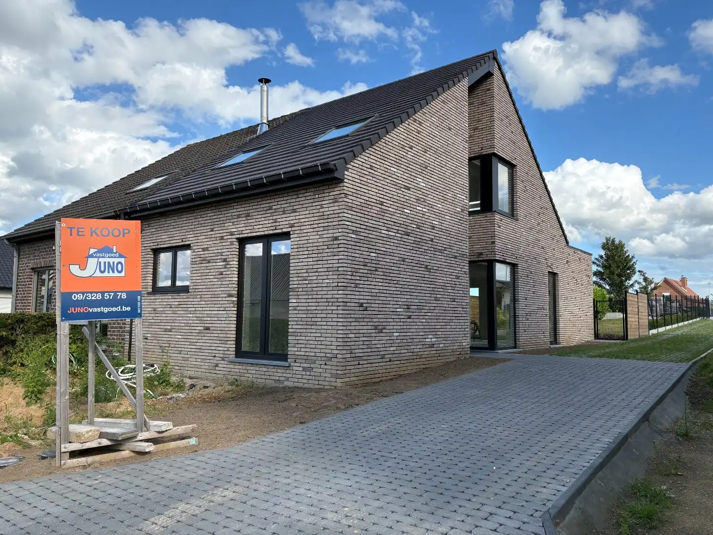 Huis te koop Leeuwergemstraat 5 - - 9620 Zottegem