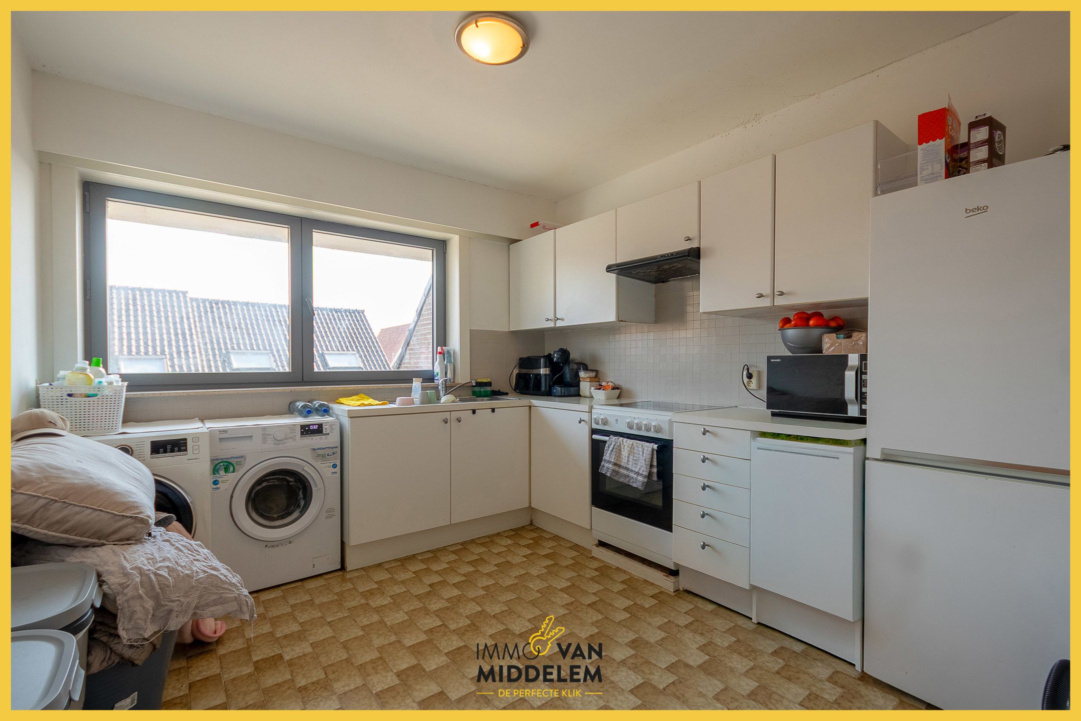 GOED GELEGEN APPARTEMENT MET 2 KAMERS EN TERRAS  foto 4