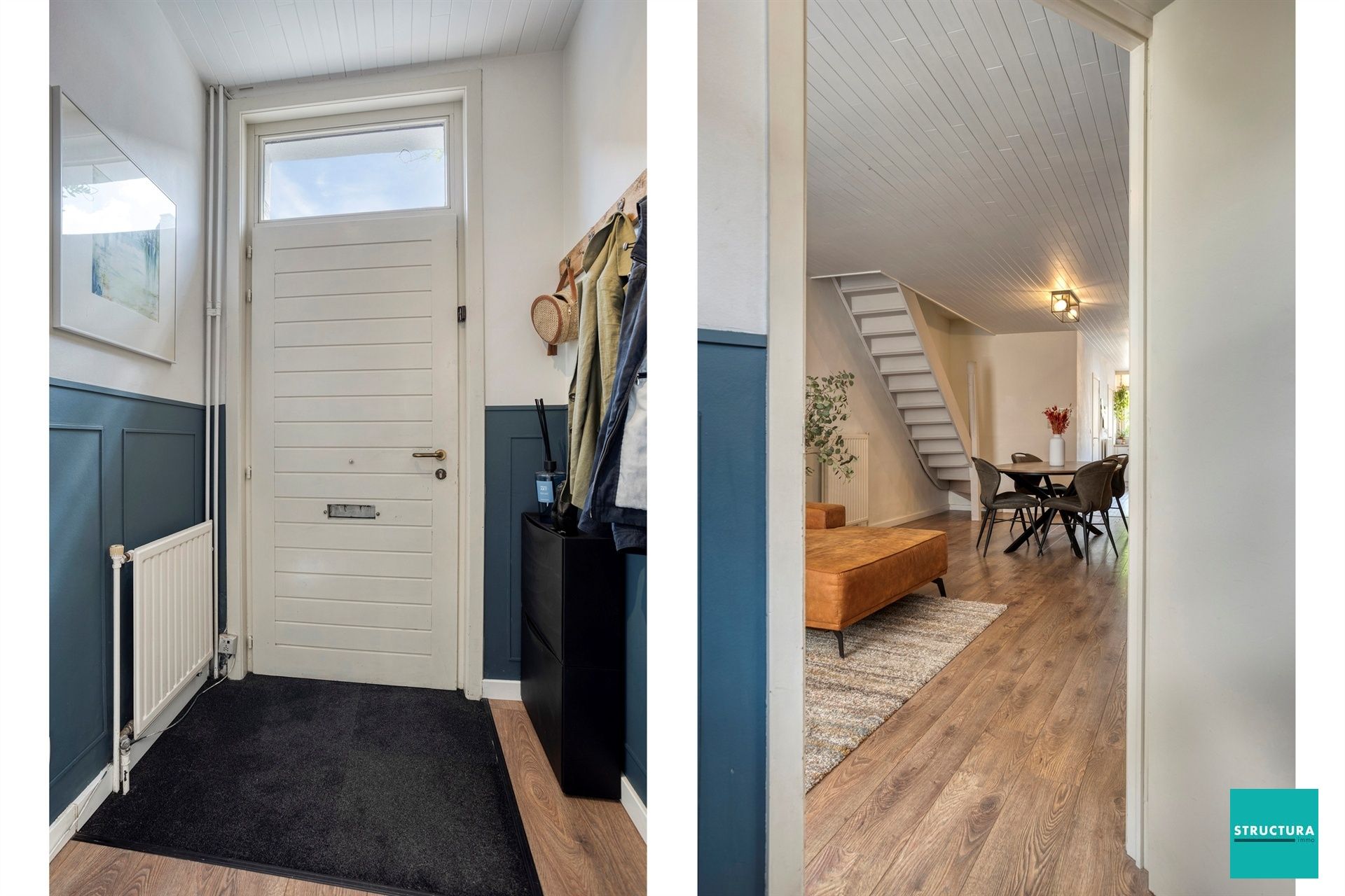 Instapklare woning met karakter in hartje Merchtem foto 2