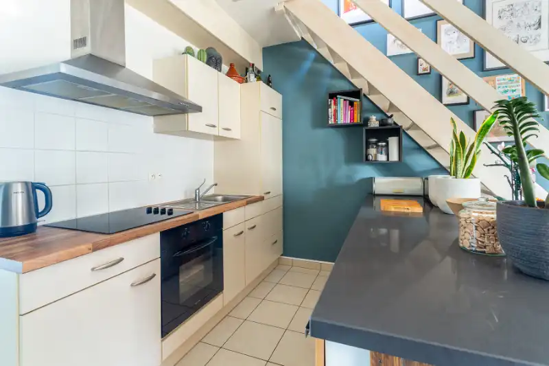 Duplex 1 slp. appartement in hartje Antwerpen! foto 10