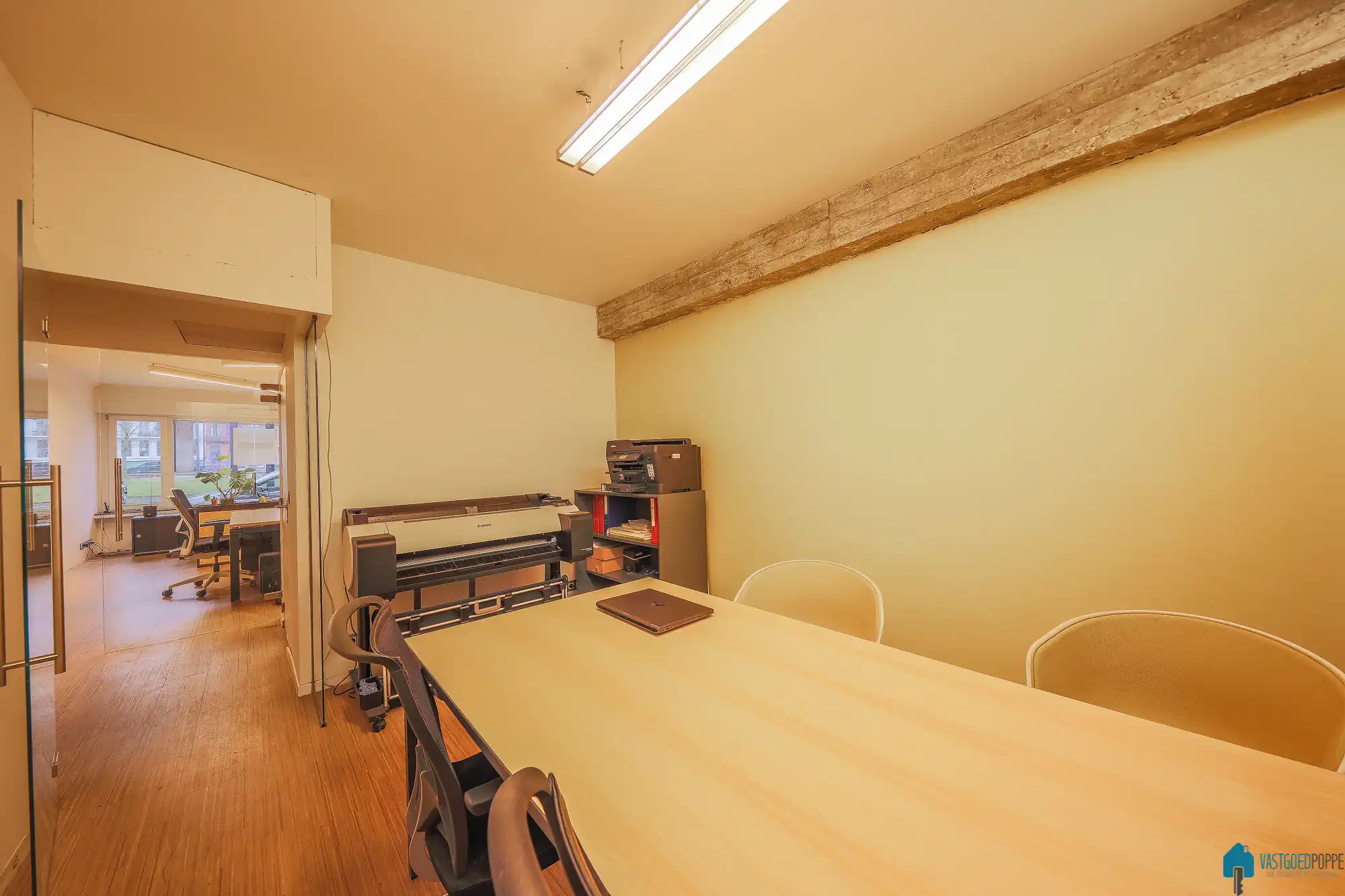 Gelijkvloers-appartement palend aan het Zuidpark foto 6