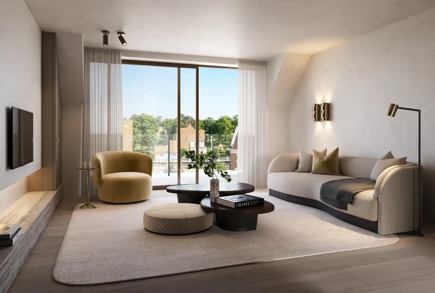 Uitzonderlijk duplex appartement gelegen in het centrum van Knokke, aan het Verweeplein foto 3
