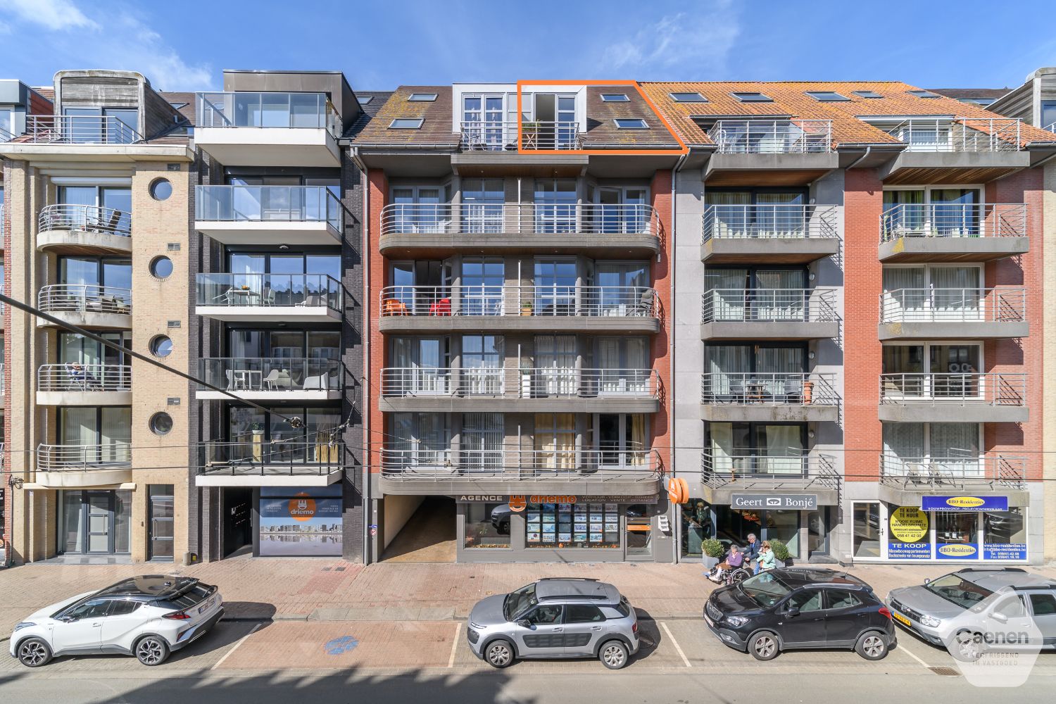 Te koop: Zongericht en energiezuinig duplexappartement met uitzicht over de Dumontwijk – De Panne foto 6