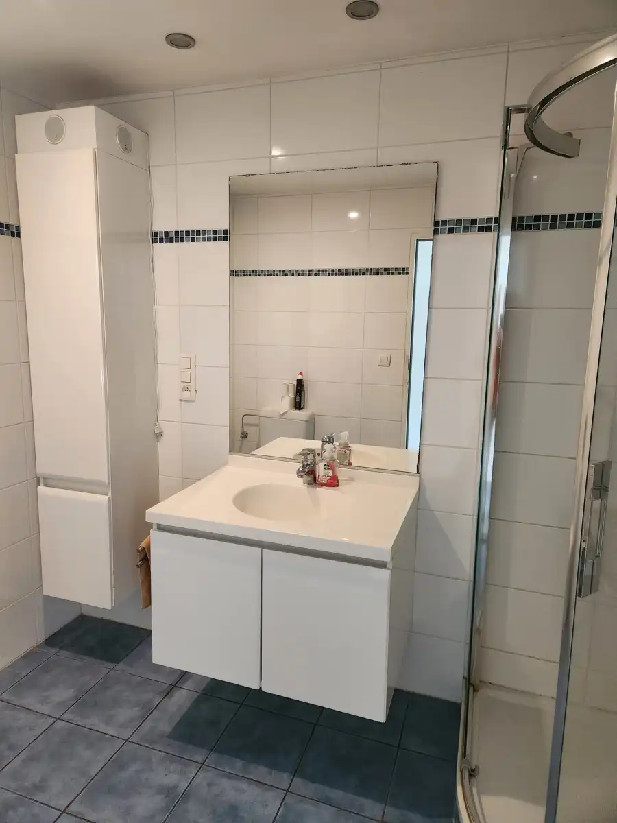 Ruim 3-kamer appartement&nbsp; met terras nabij het station en het stadscentrum foto 6