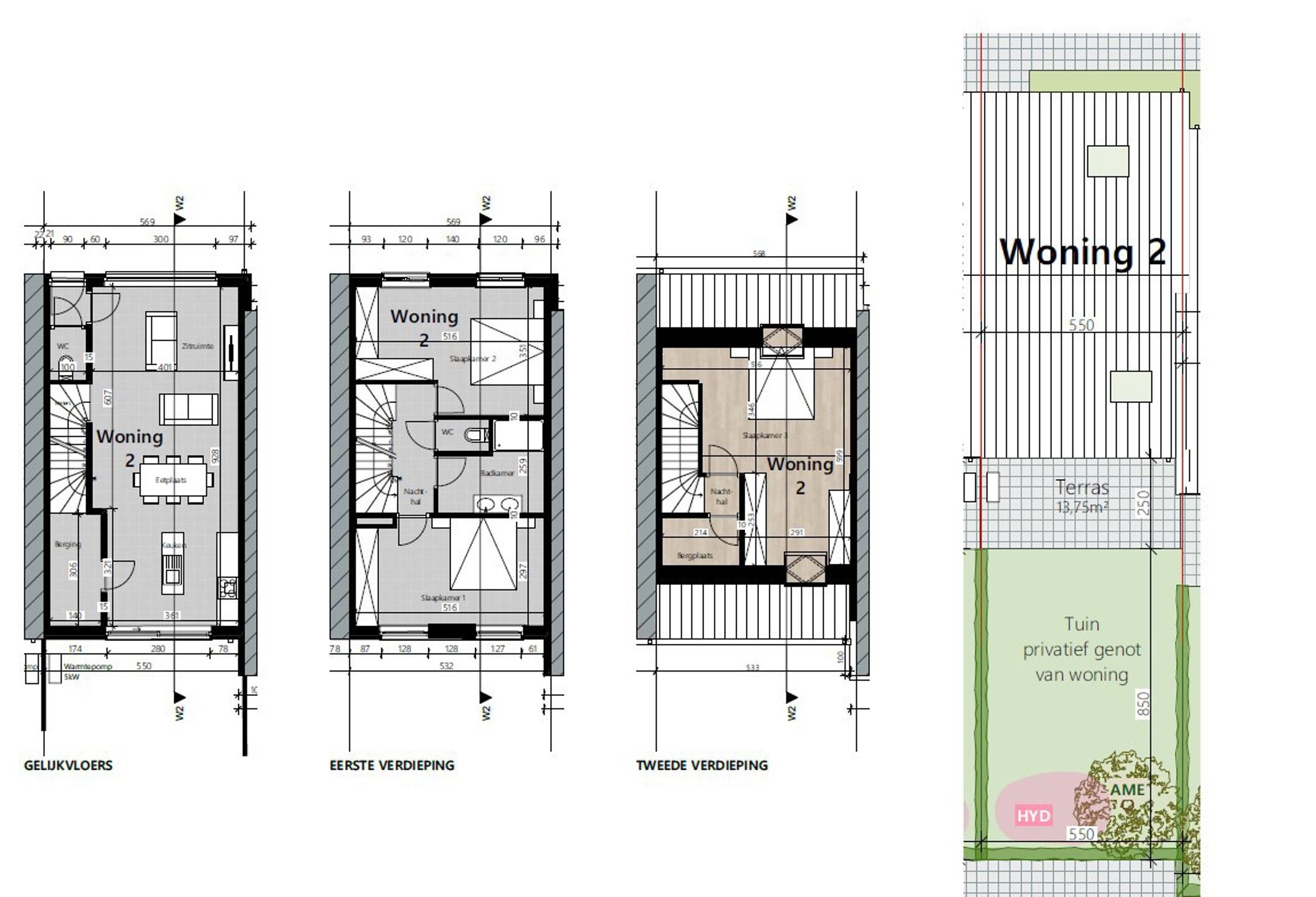 7 nieuwbouwwoningen foto 3