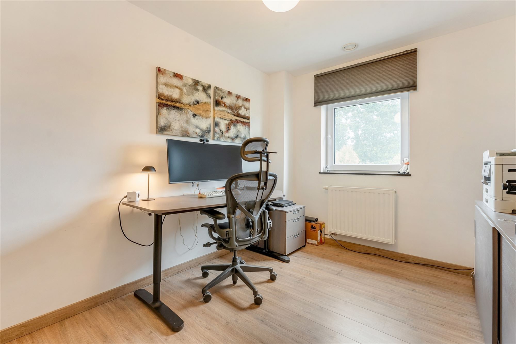 KNAPPE, ENERGIEZUINIGE WONING GELEGEN IN EEN DOODLOPENDE STRAAT OP EEN PERCEEL VAN 4A22CA TE BEVERLO foto 19