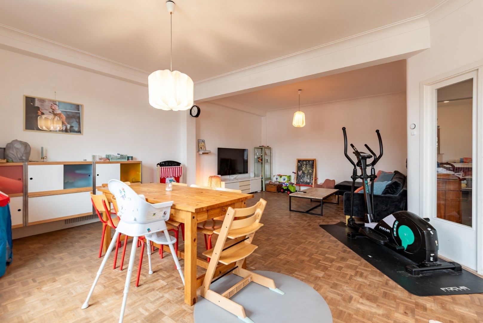 Zeer ruim appartement aan Groen Kwartier foto 3