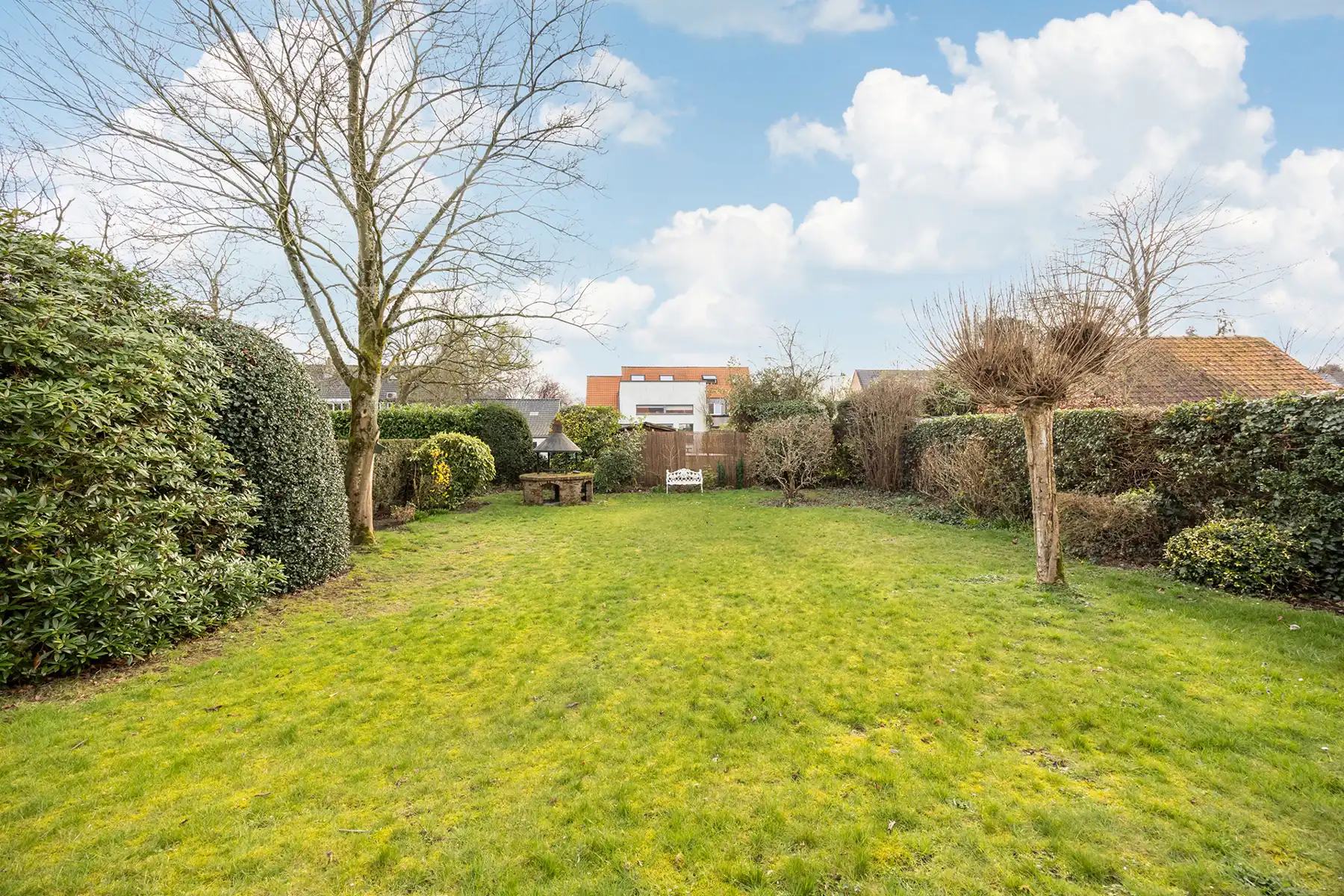 Half-open bebouwing met enorm potentieel, in gegeerde wijk van Brasschaat! foto 15