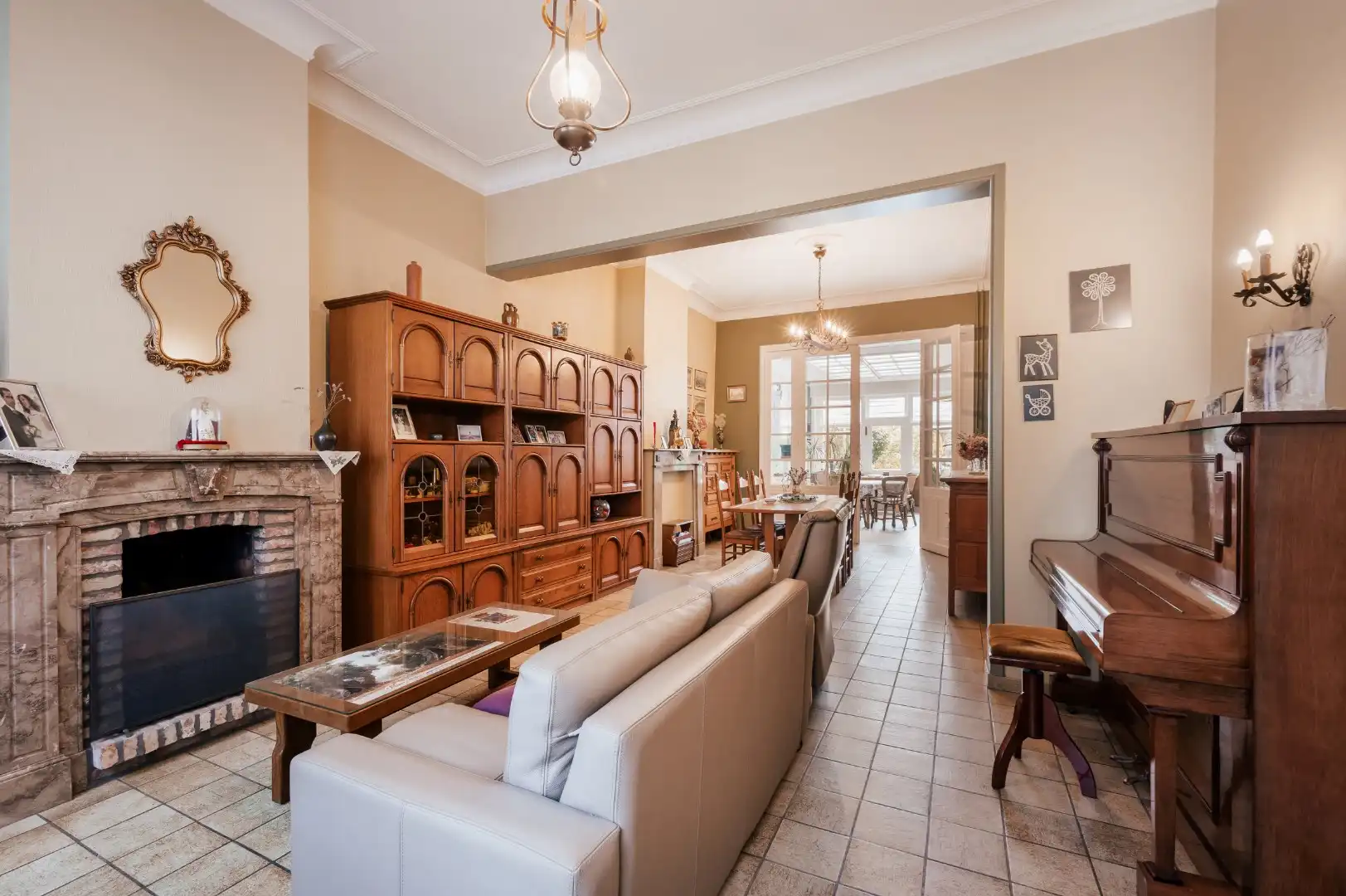 Herenhuis met atelier, garage en zuidgerichte tuin met uitweg op TOPLIGGING! foto 4