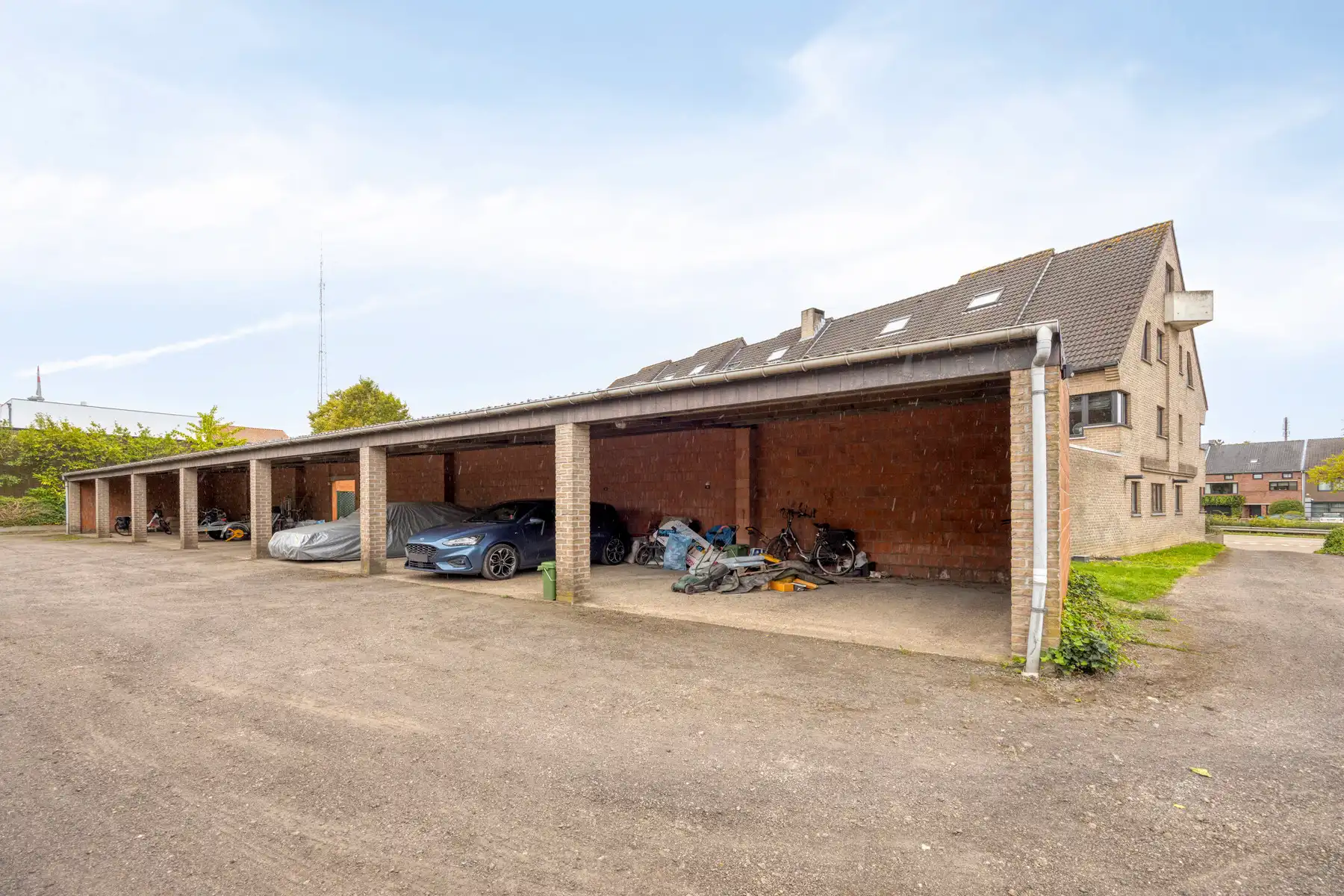 Energiezuinig appartement met overdekte staanplaats  foto 22