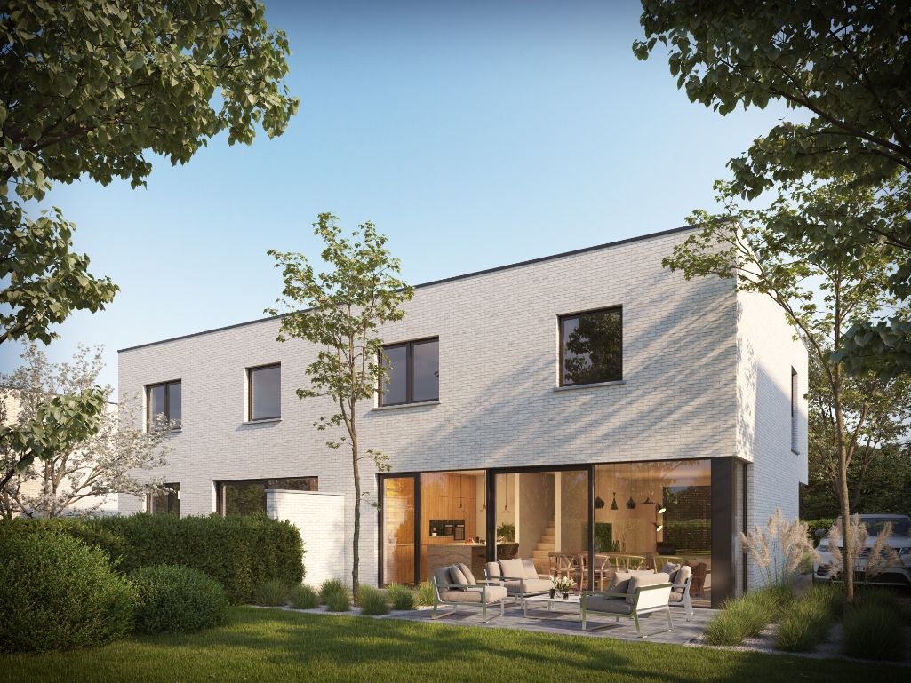 Moderne half open woning Houthulst foto 3