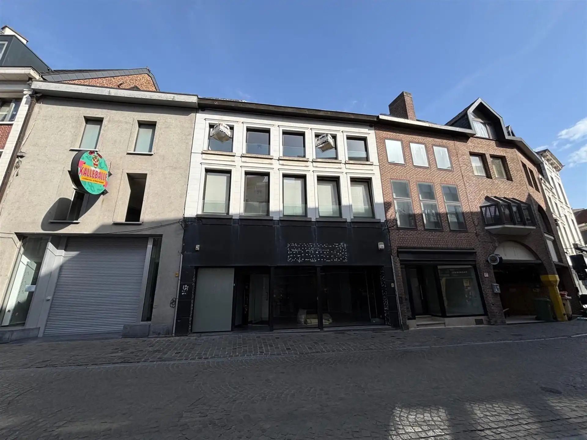 Duplexappartement op de grote markt van Aalst foto 13