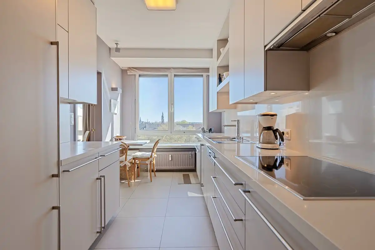 Bijzonder luxueus en groot stadsappartement aan het Zuidpark. foto 8