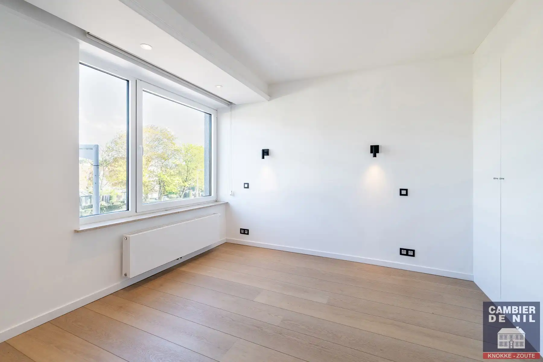 Hoekappartement op topligging met open zichten te Knokke-Heist foto 17