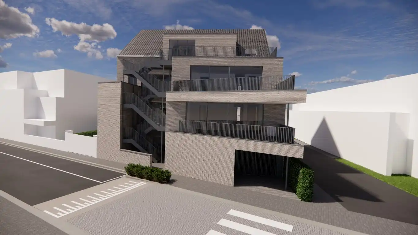 Appartement te koop in residentie Hart in Poperinge foto 3