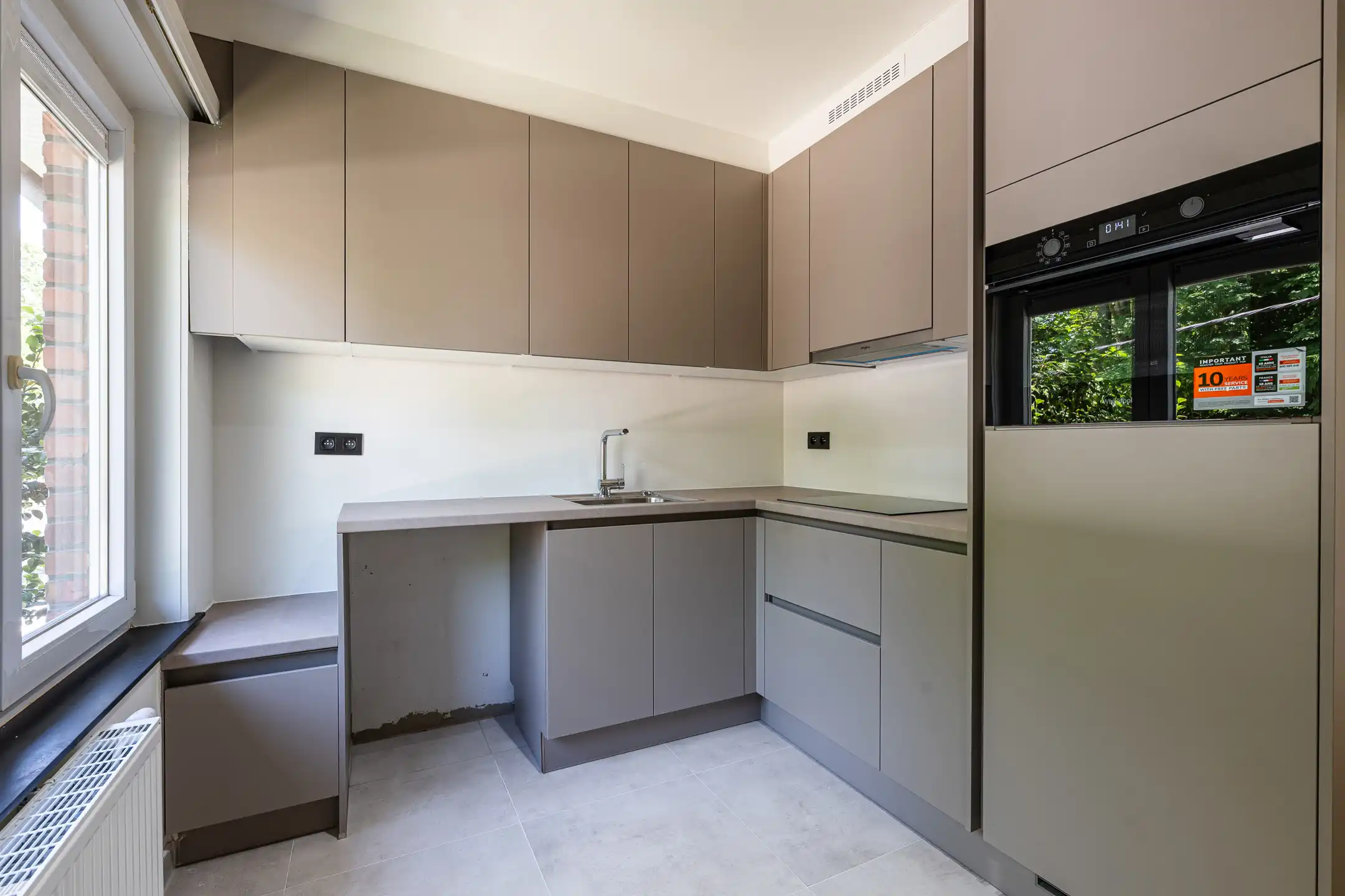 Lichtrijk appartement met 2 Slaapkamers en EPC A foto 8