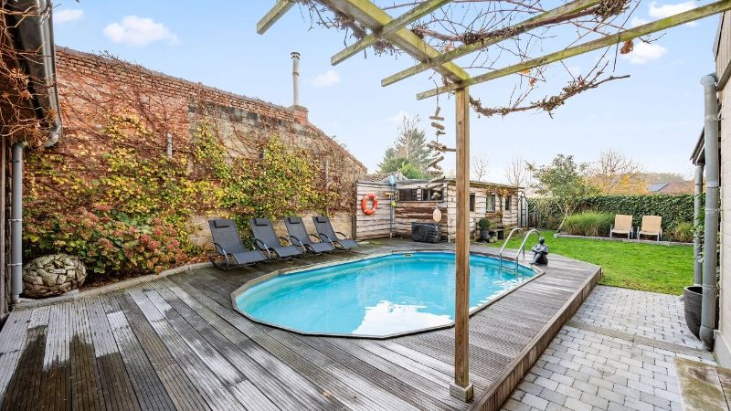 Landhuis van 180m² met openluchtzwembad op 7 are foto 30