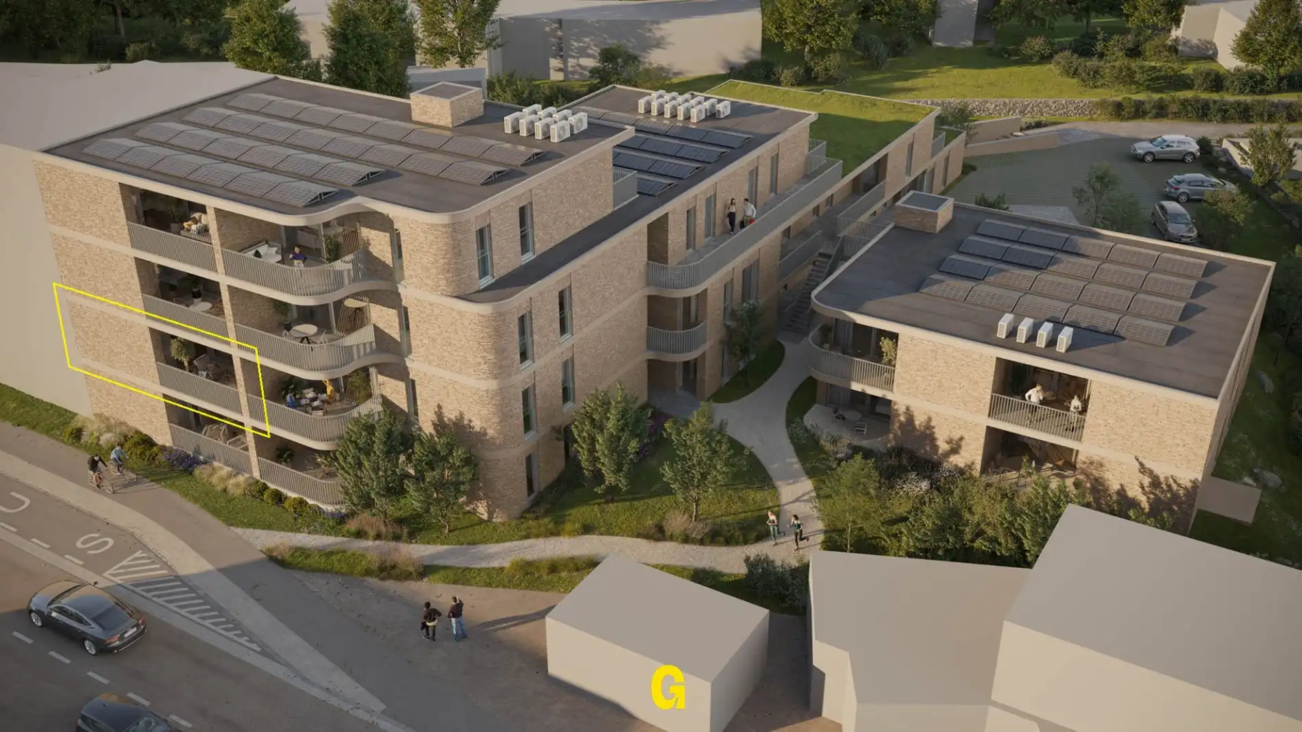 Appartement te koop Boomgaardstraat 25 - A/1.1 - 3730 Bilzen-Hoeselt