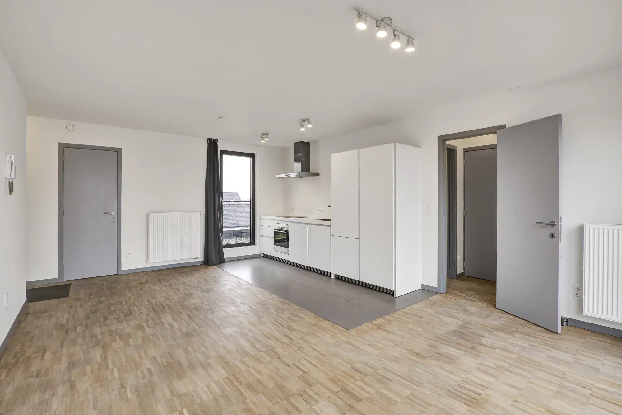 Instapklaar 1-slaapkamerappartement in Astene foto 5