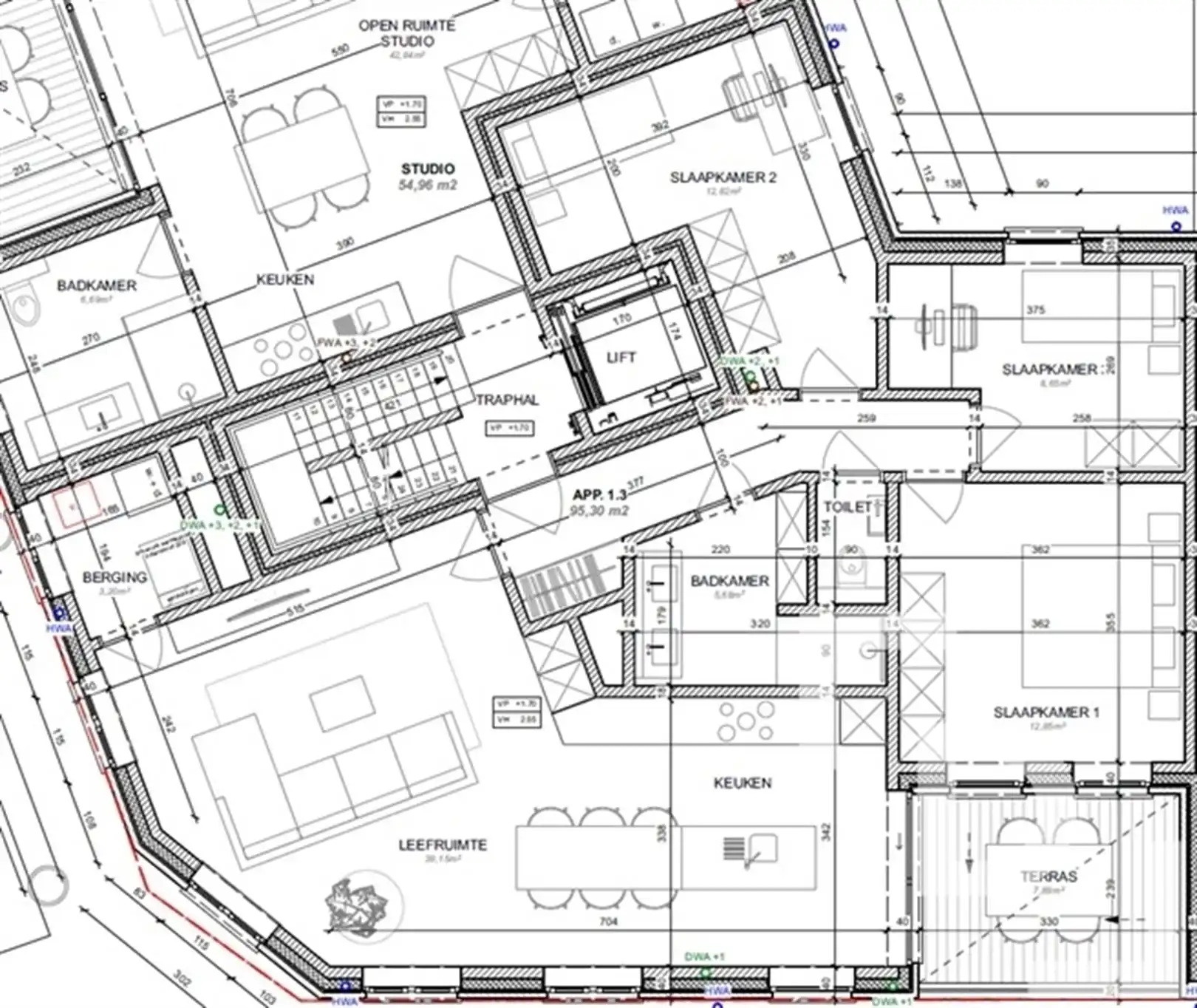 Nieuwbouwappartement te koop in het hart van Besealre foto {{pictureIndex}}