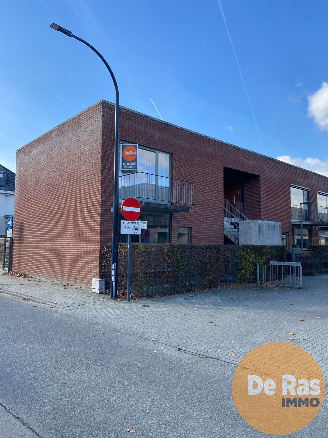 AALST - 1-SLPK APPARTEMENT MET  2 TERRASSEN foto 13